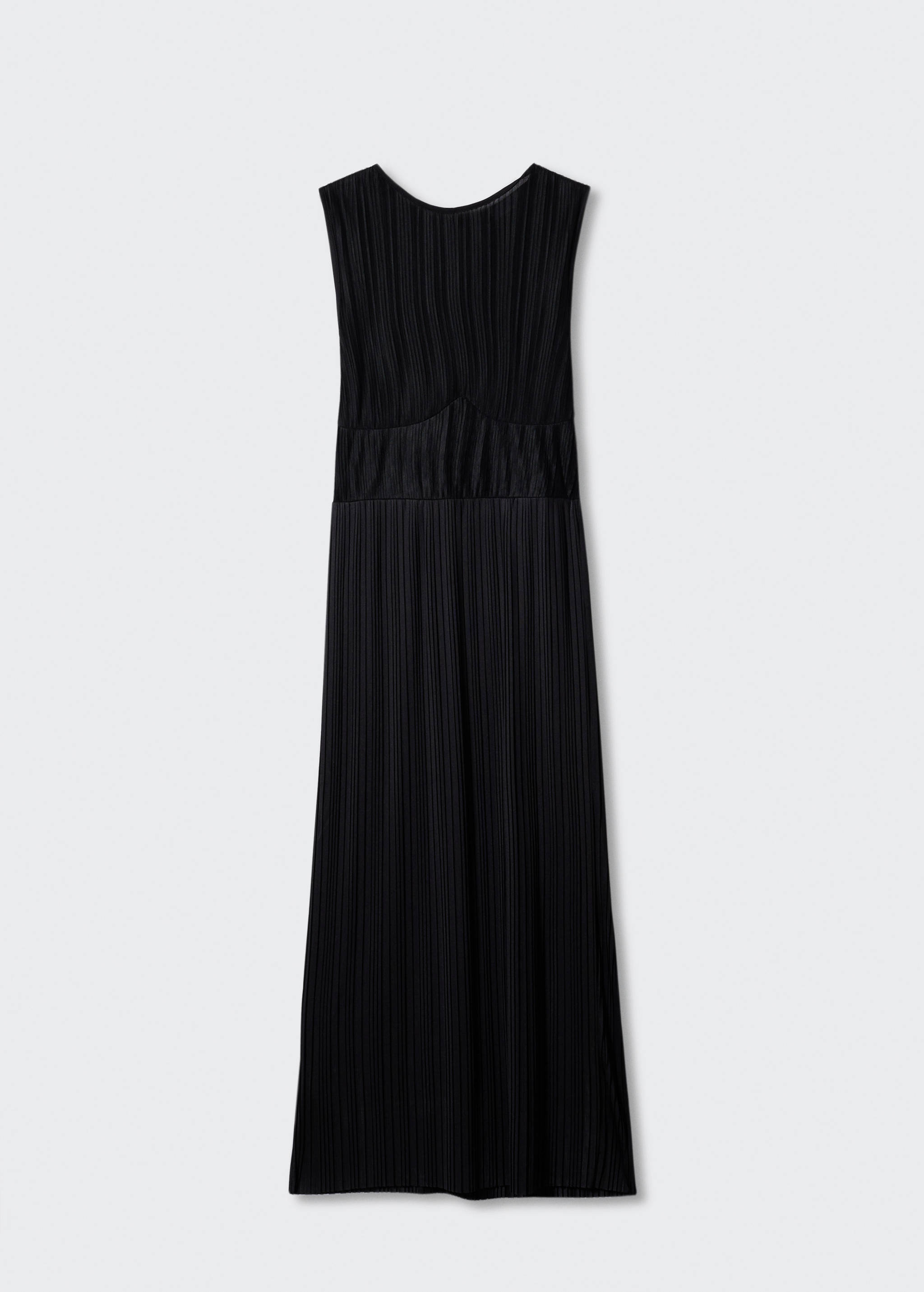 Pleated long dress - Article without model