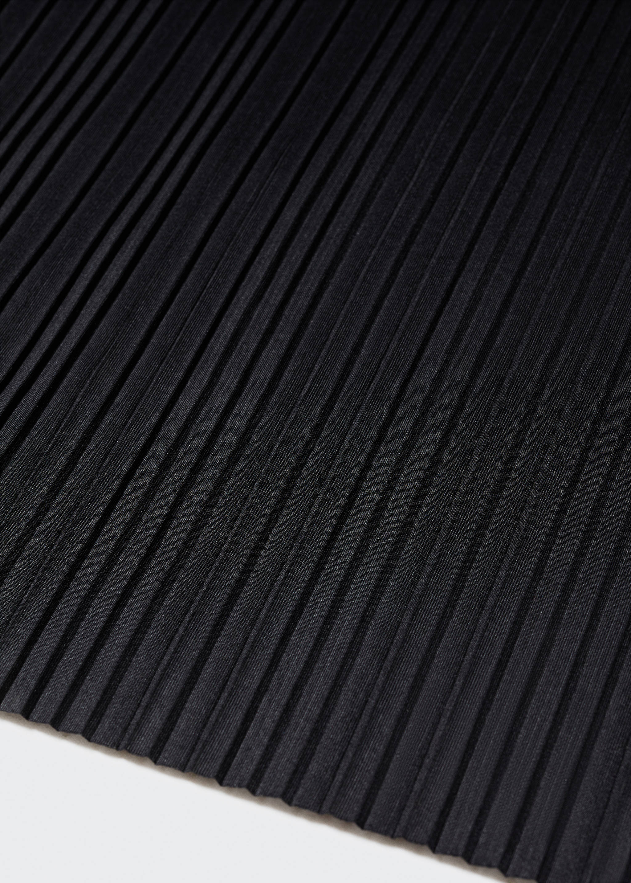 Pleated long dress - Details of the article 8