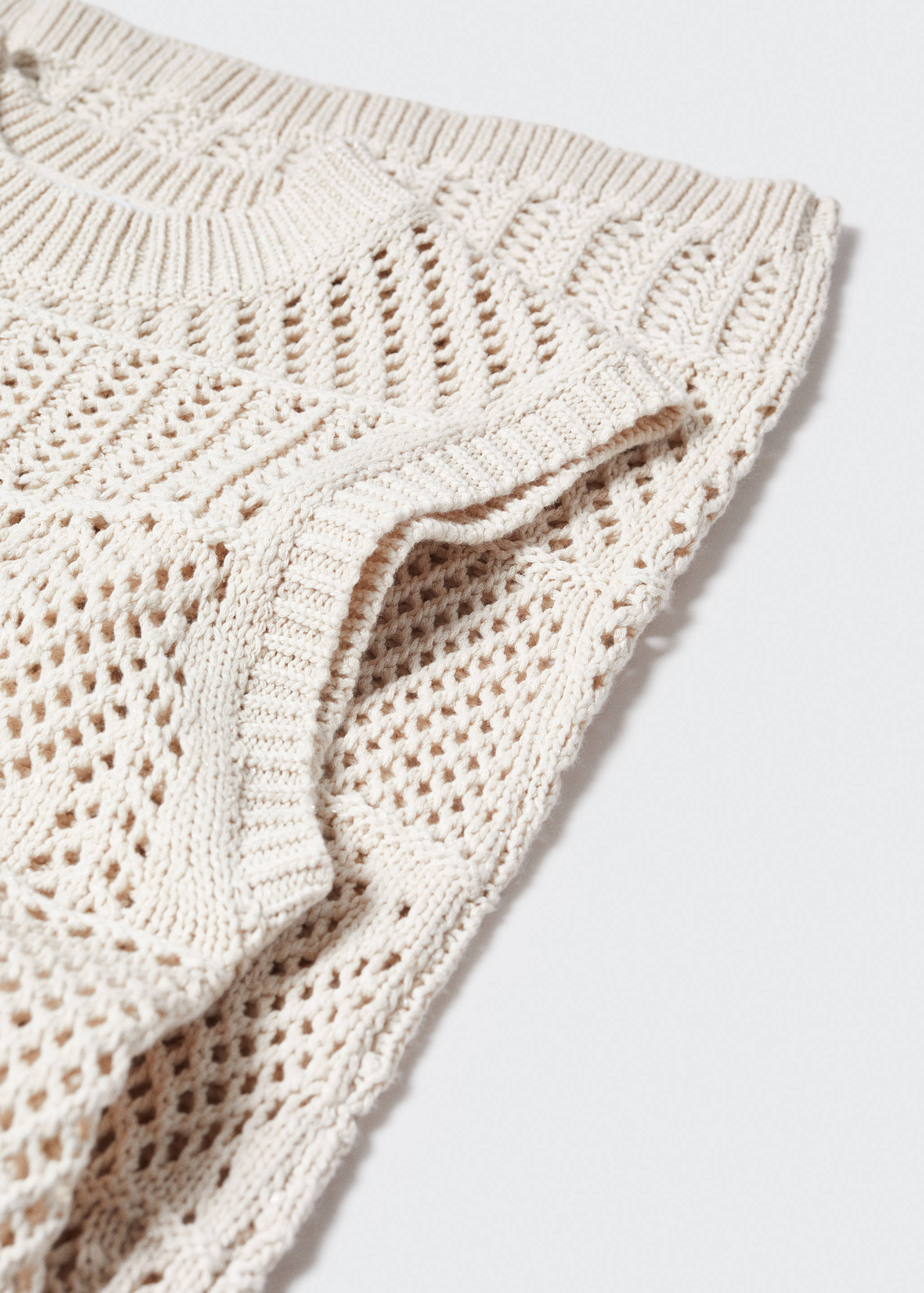 Openwork knit dress - Details of the article 8