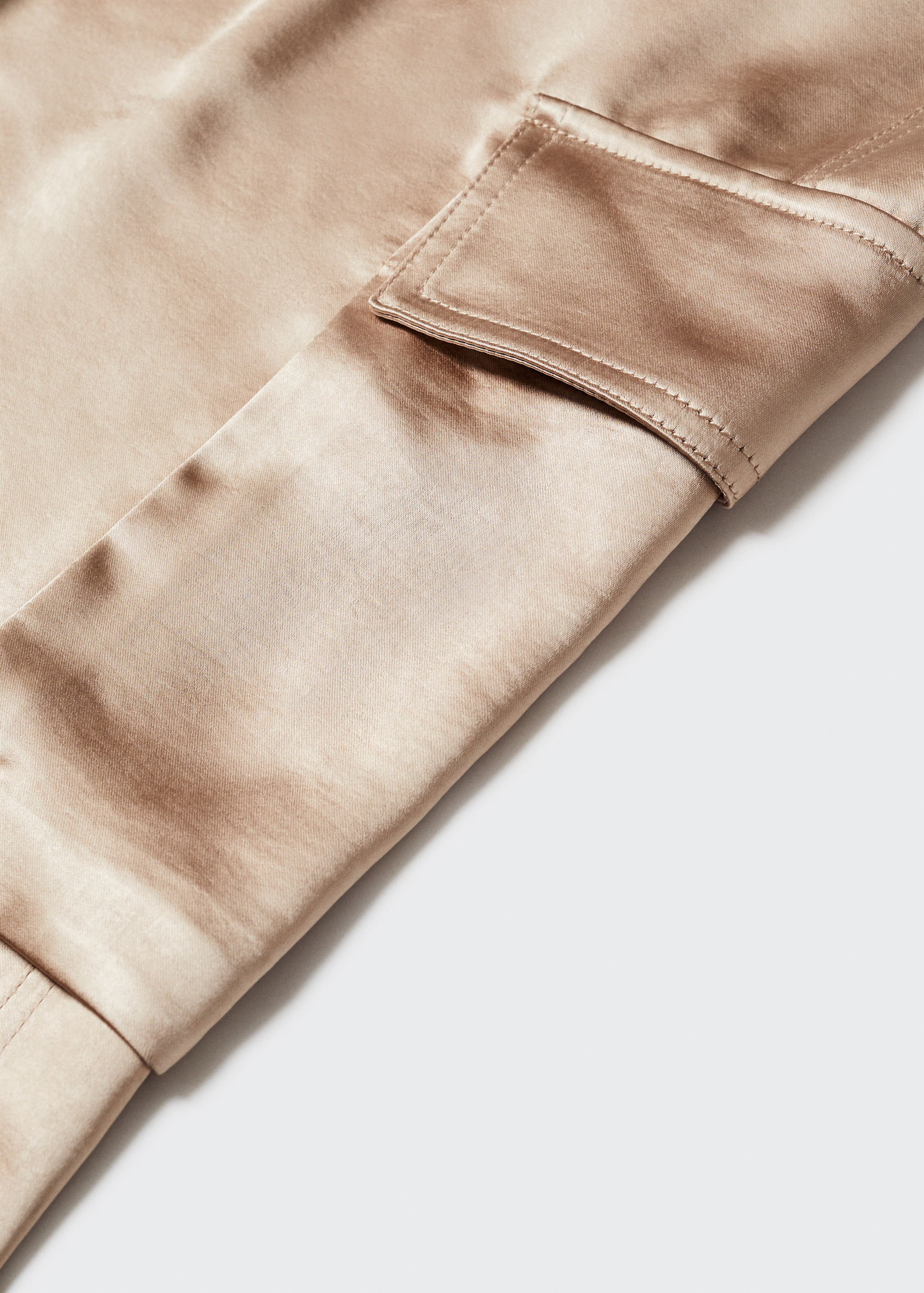 Pantalon cargo satiné - Détail de l'article 8