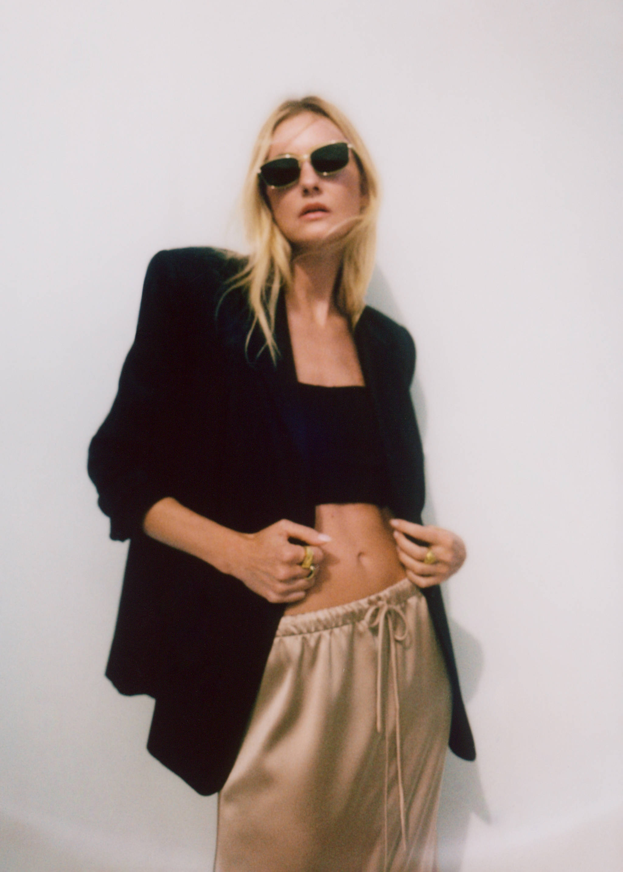 Gonna midi satinata - Dettaglio dell'articolo 7