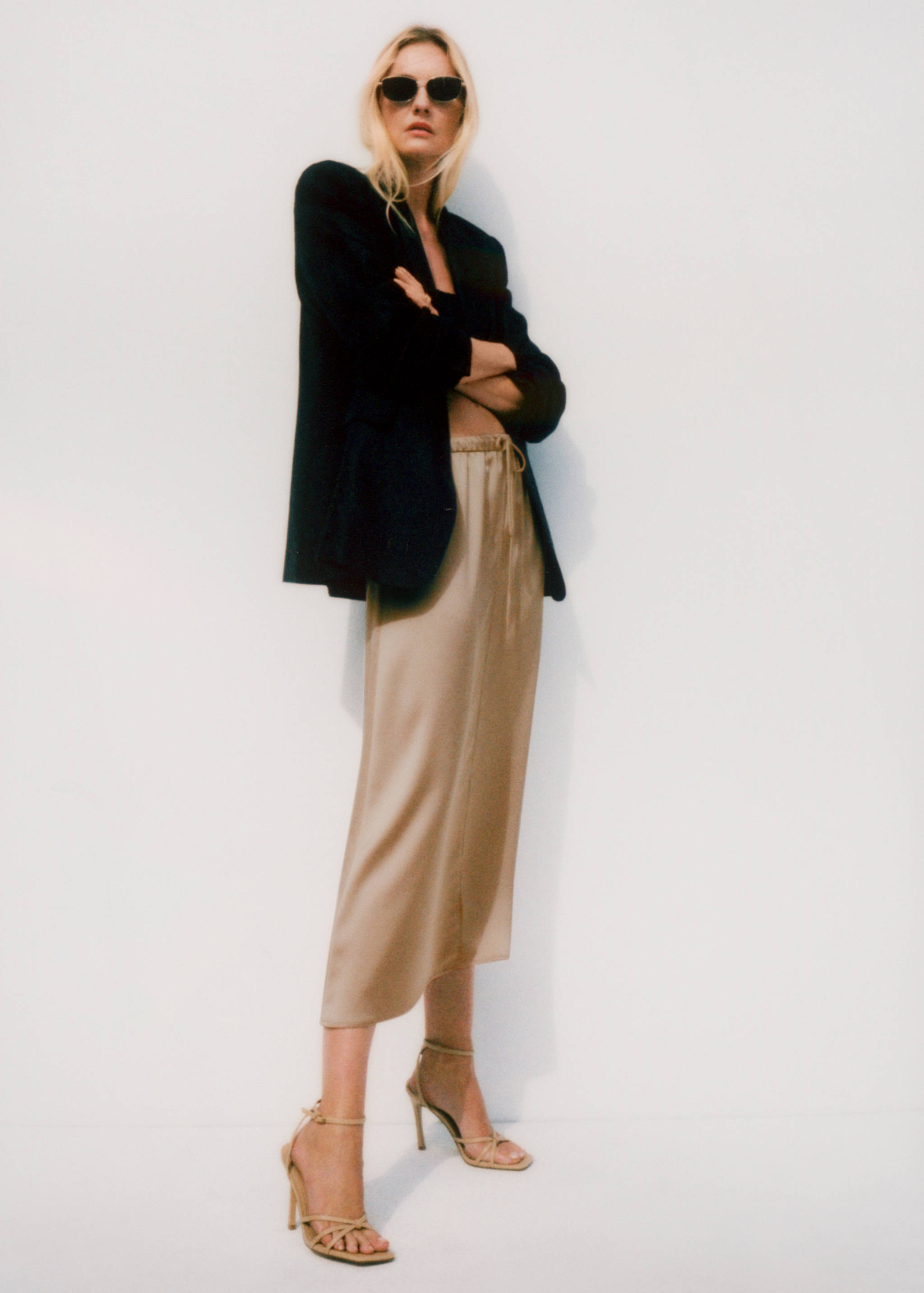 Gonna midi satinata - Dettaglio dell'articolo 5