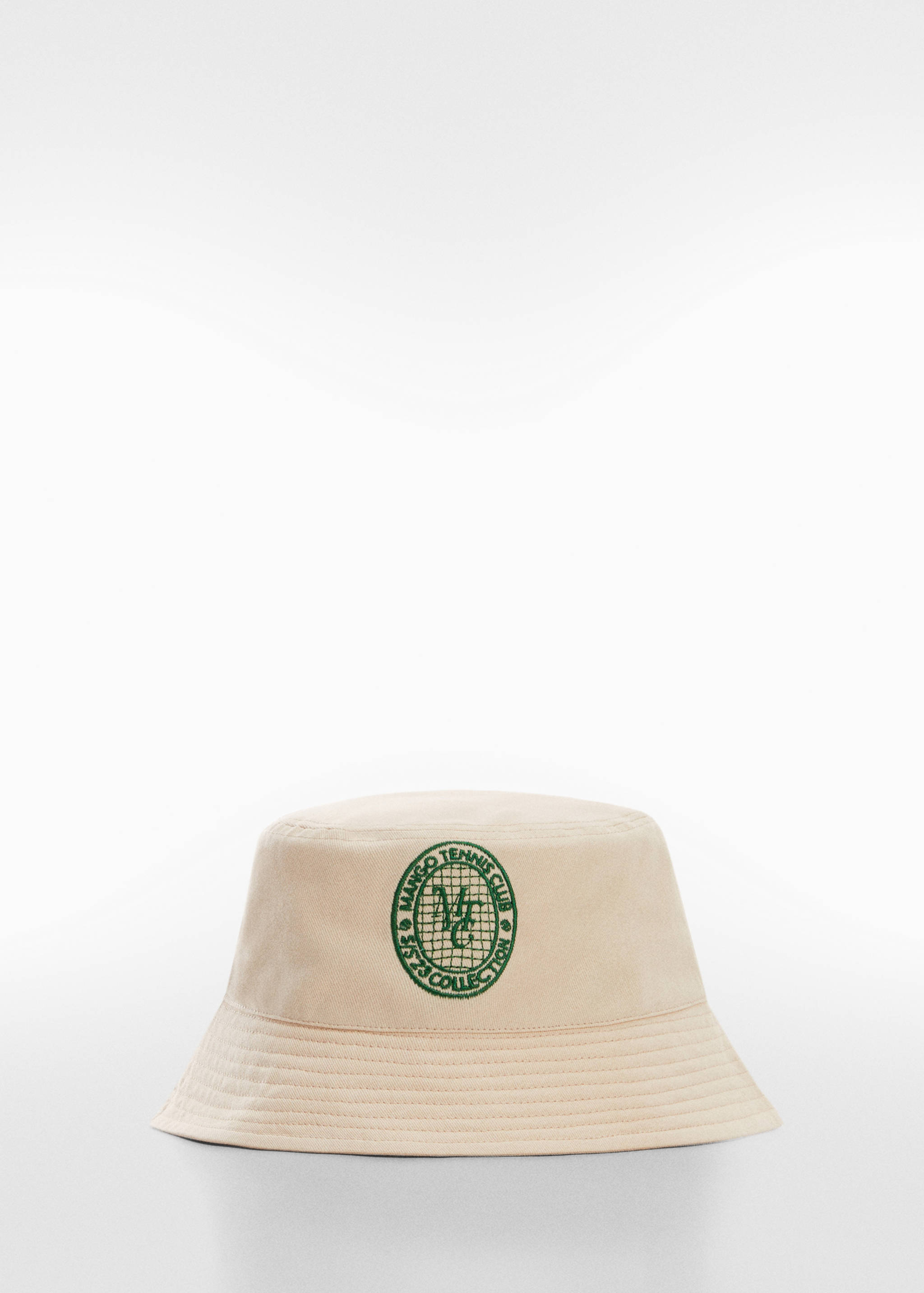 Embroidered bucket hat - Article without model