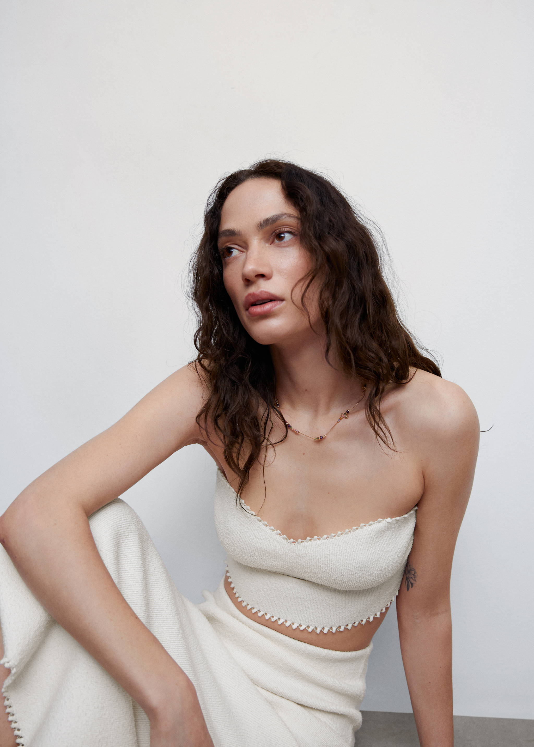 Crop top maille - Détail de l'article 2