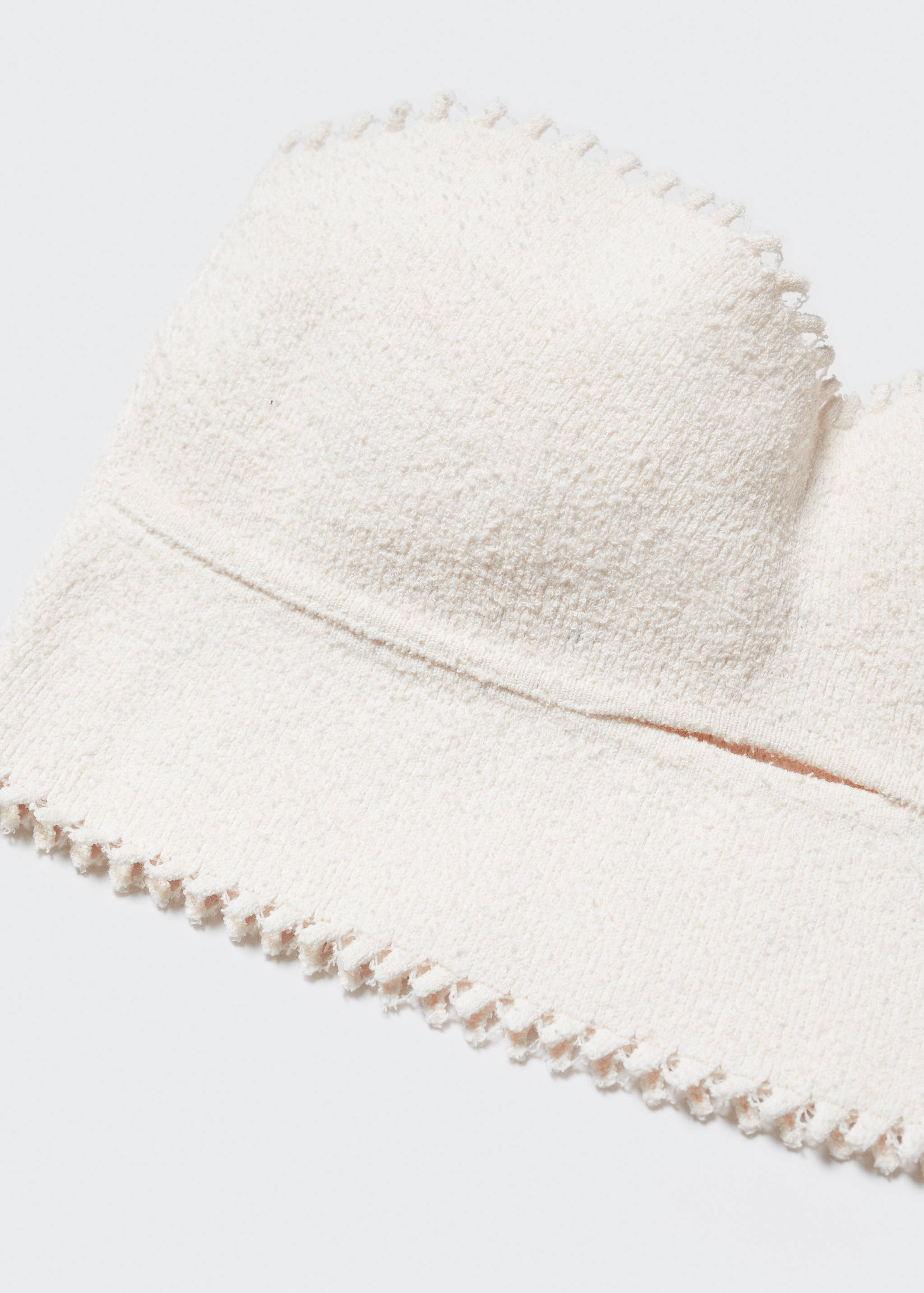 Crop top maille - Détail de l'article 8