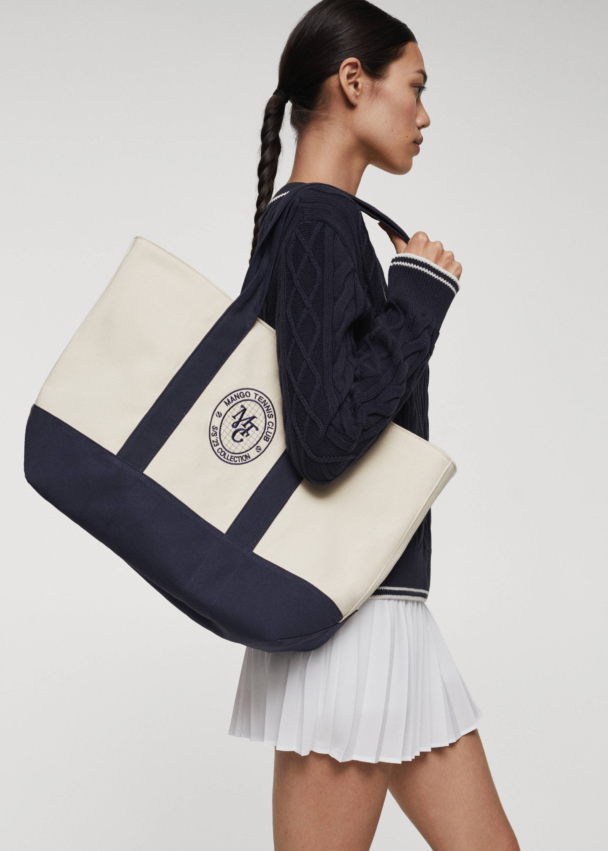 Bossa shopper contrast - Pla general