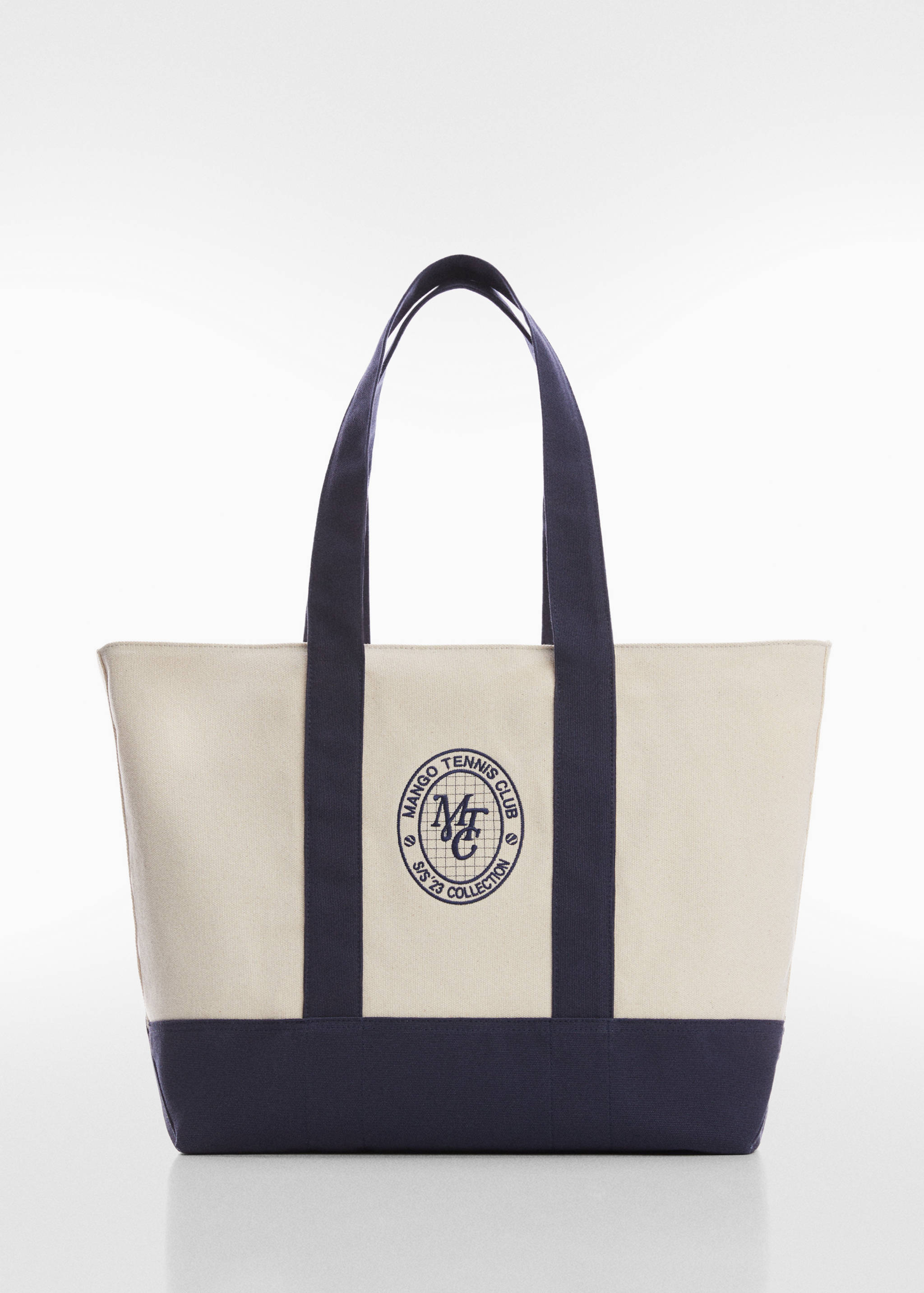 Bossa shopper contrast - Article sense model