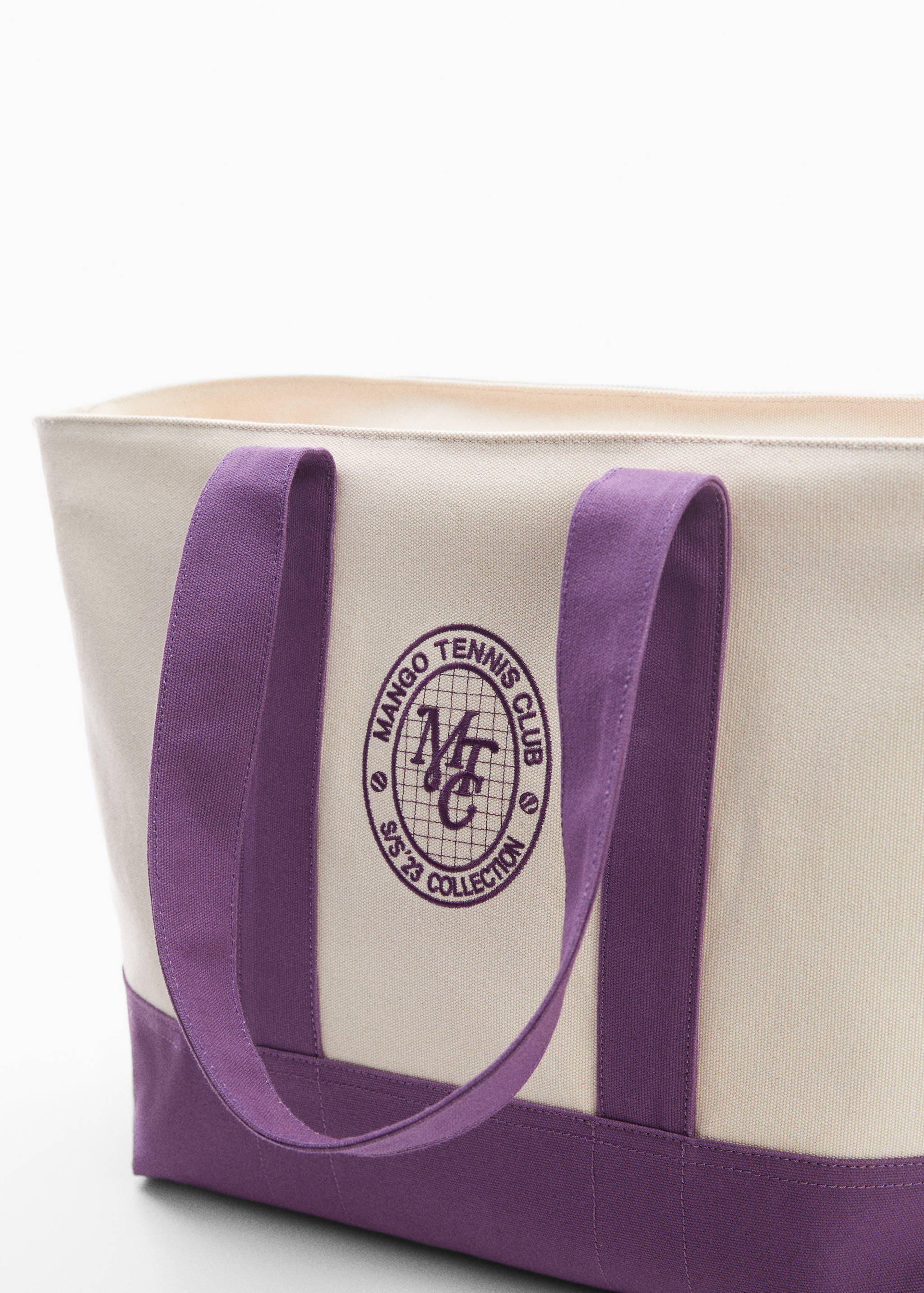 Bossa shopper contrast - Detall de l'article 2