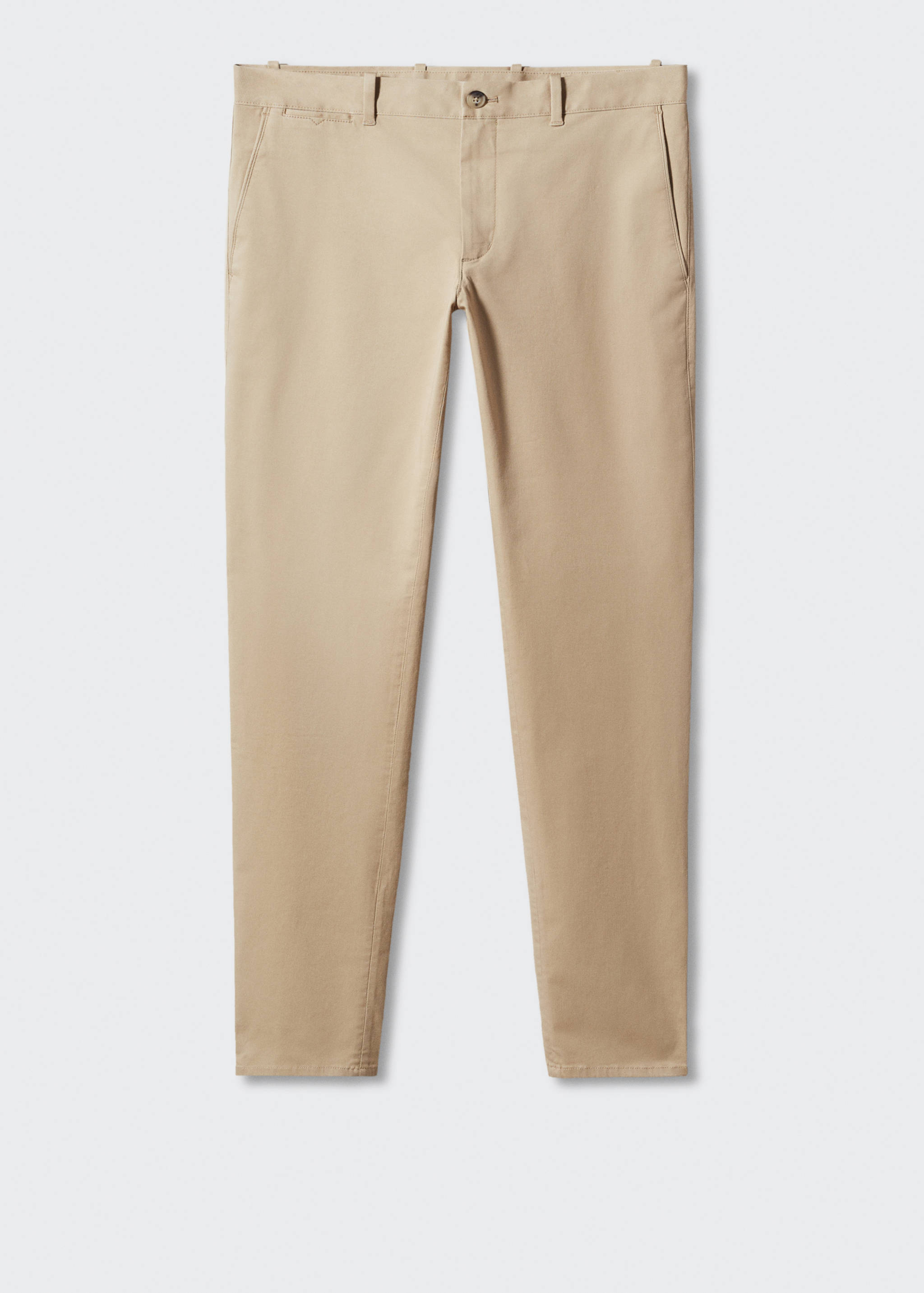 Slim fit chino trousers - Article without model