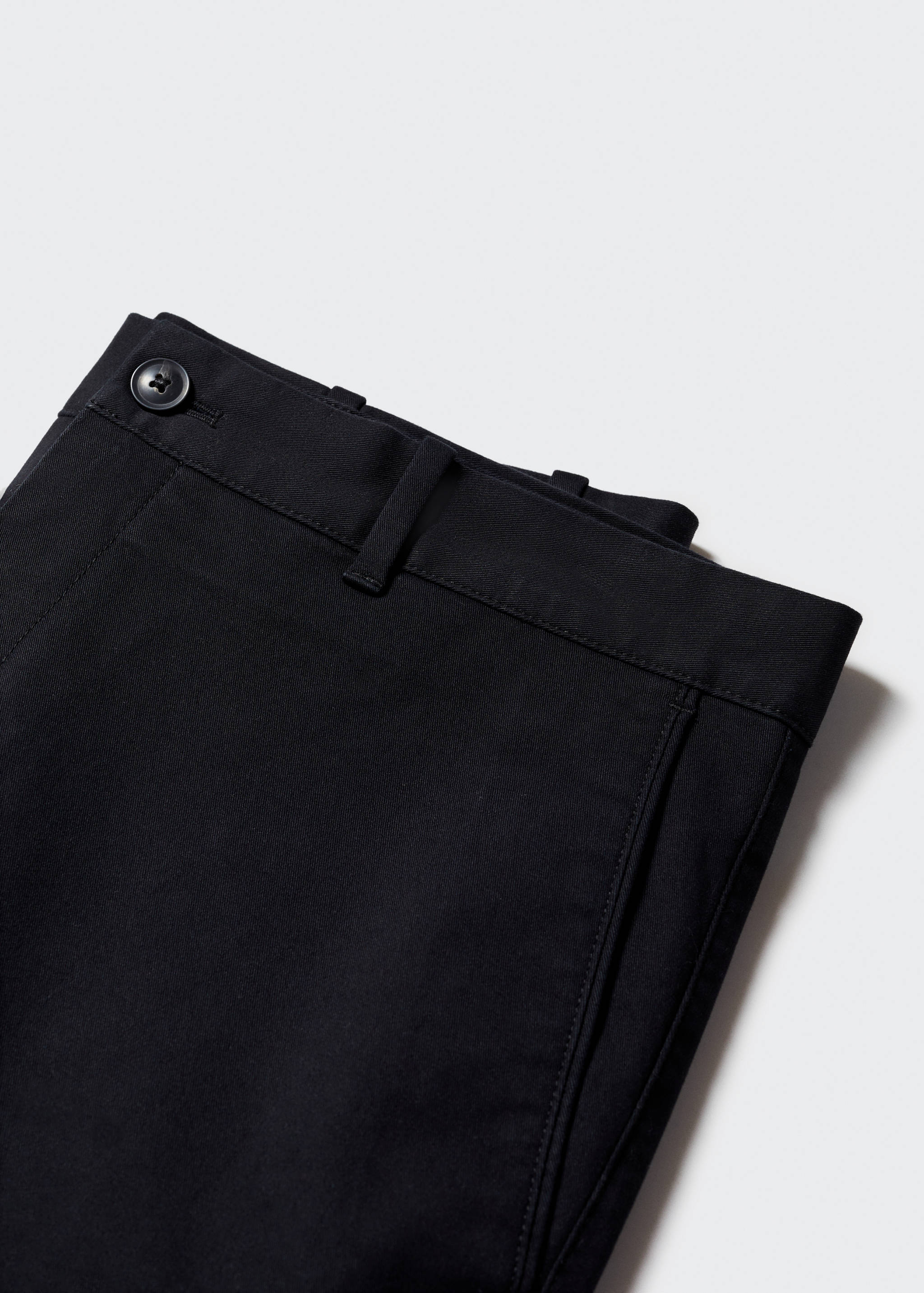 Slim fit chino trousers - Details of the article 8