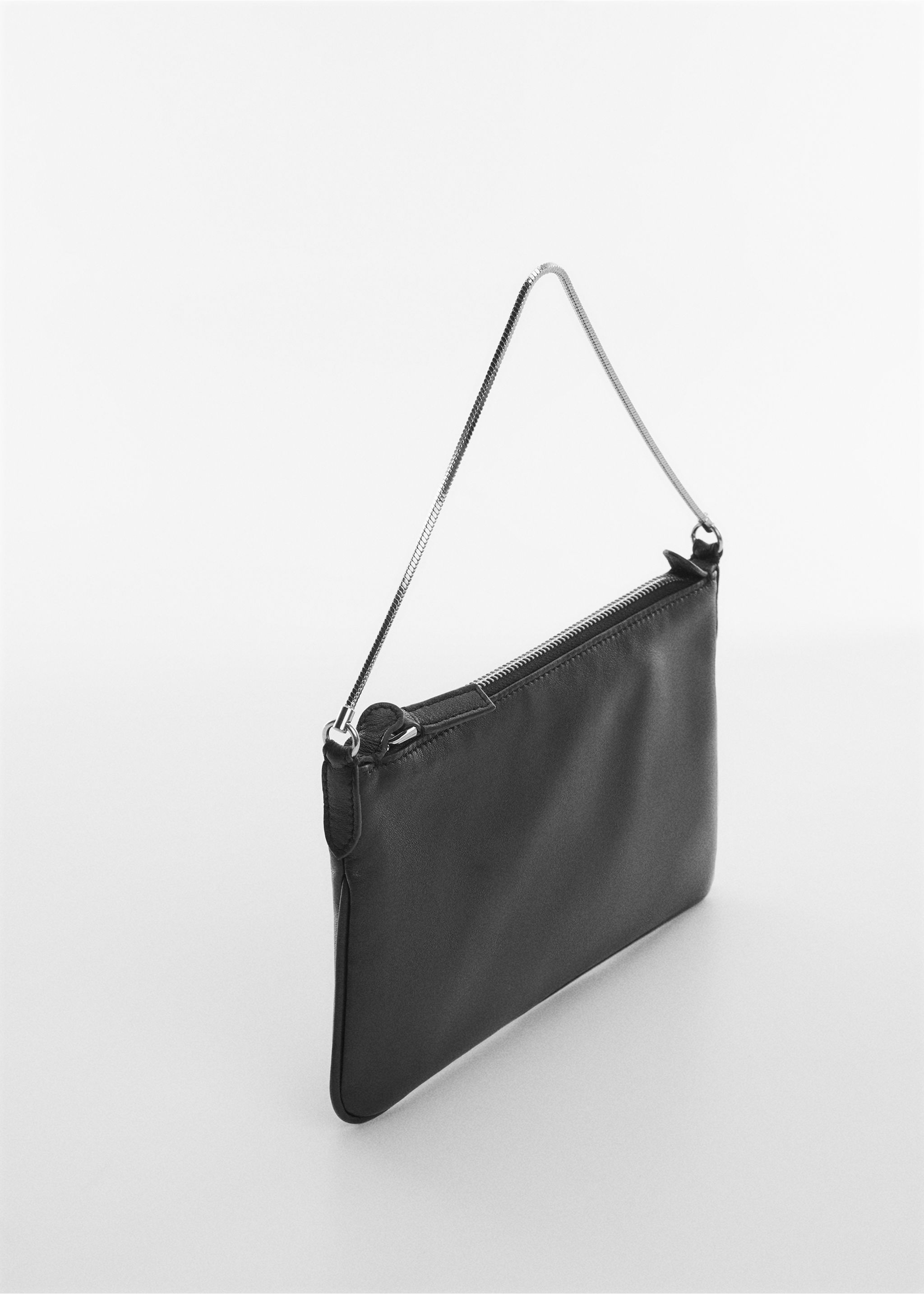 Sac cuir chaîne - Plan moyen