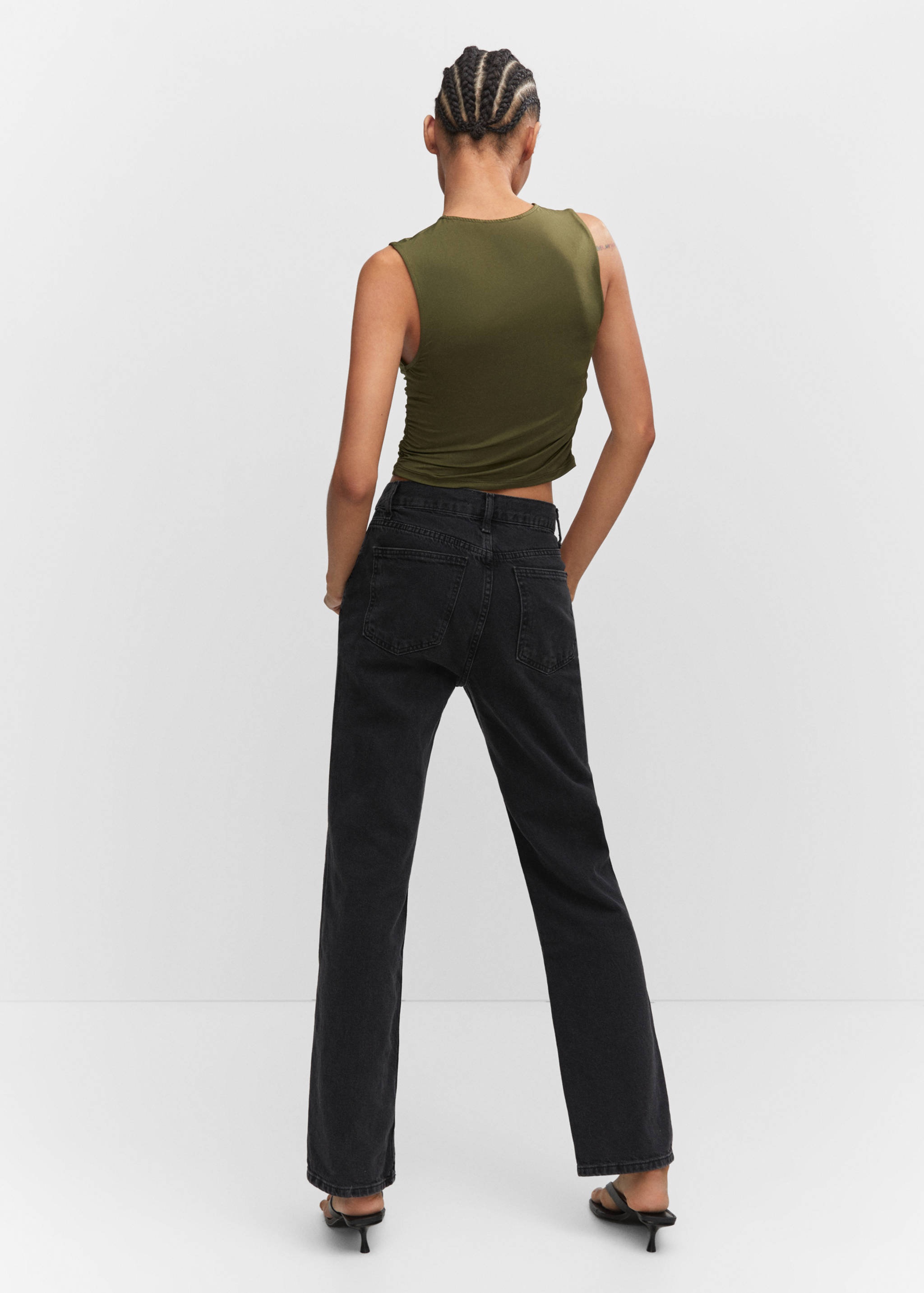 Top detalle fruncido - Reverso del artículo