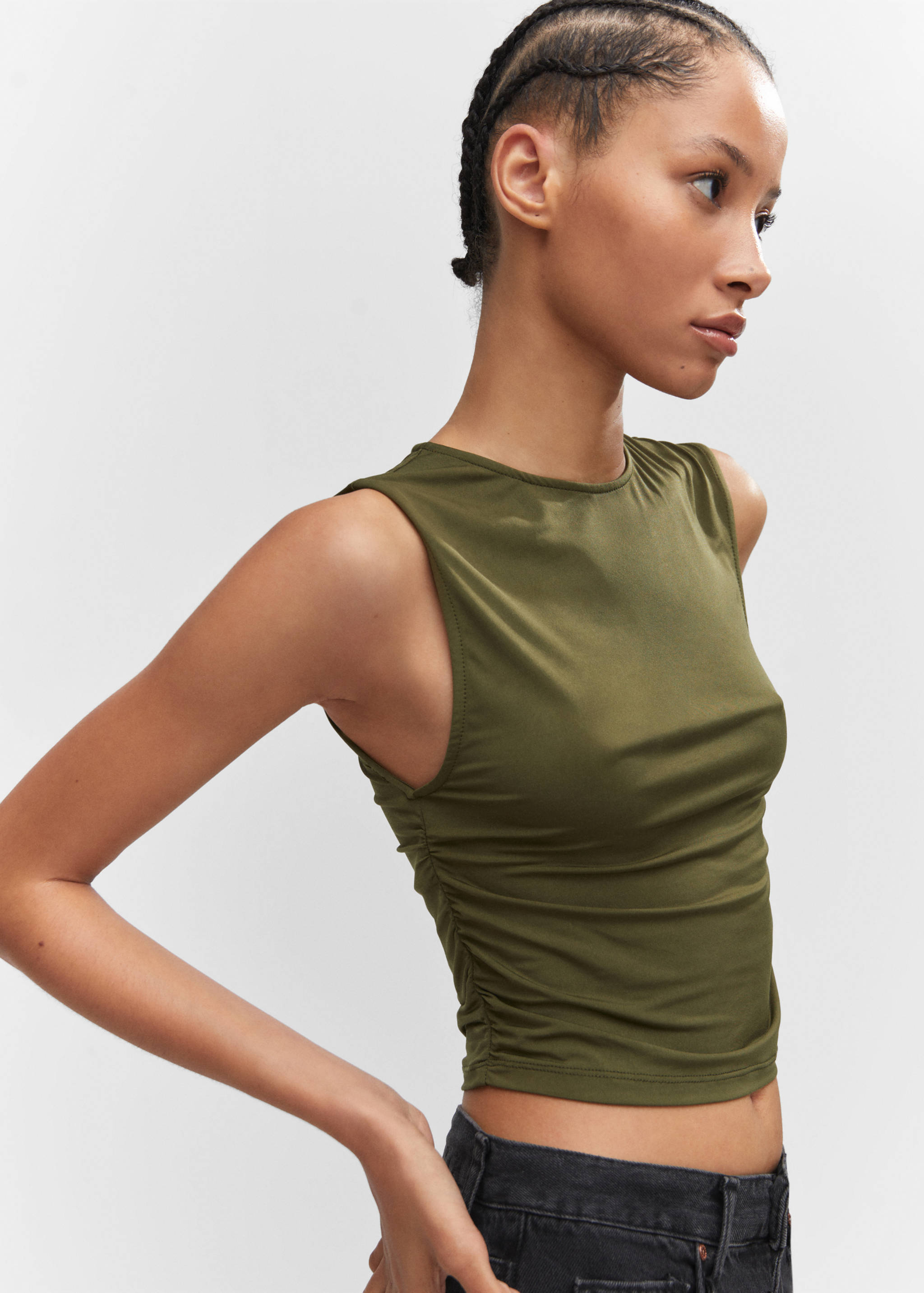 Top detalle fruncido - Detalle del artículo 1