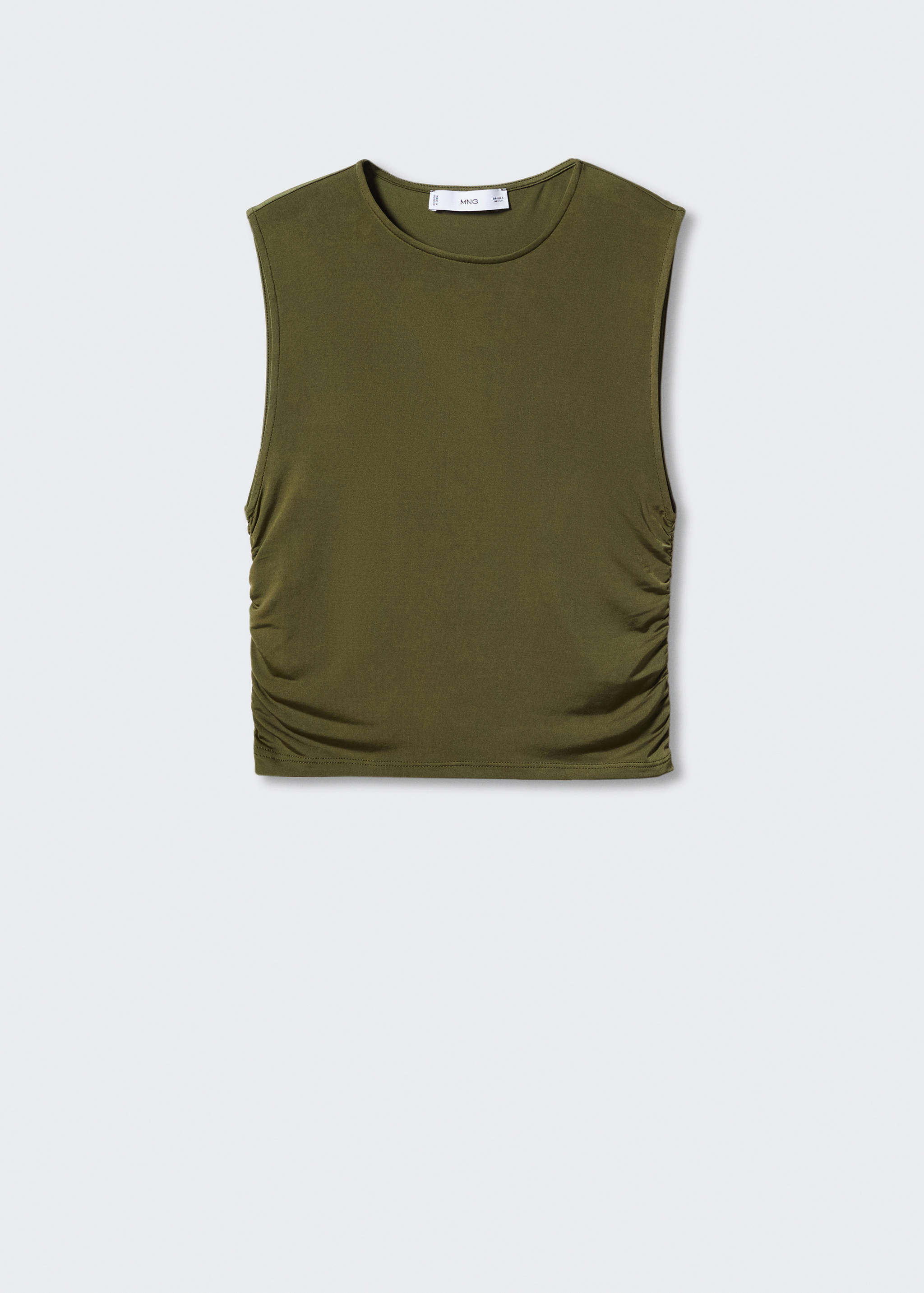 Top detalle fruncido - Artículo sin modelo