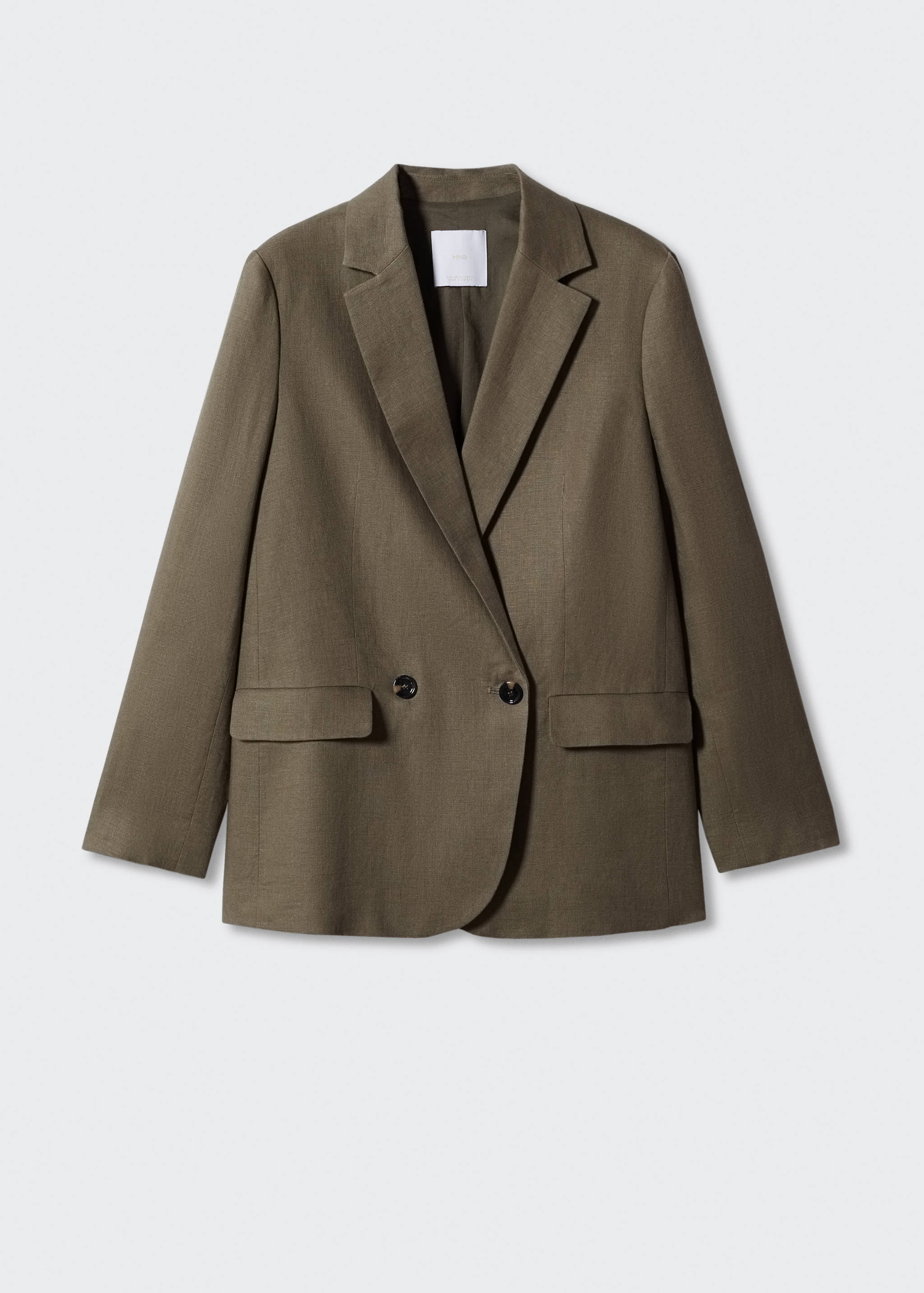 Linen oversized blazer - Article without model