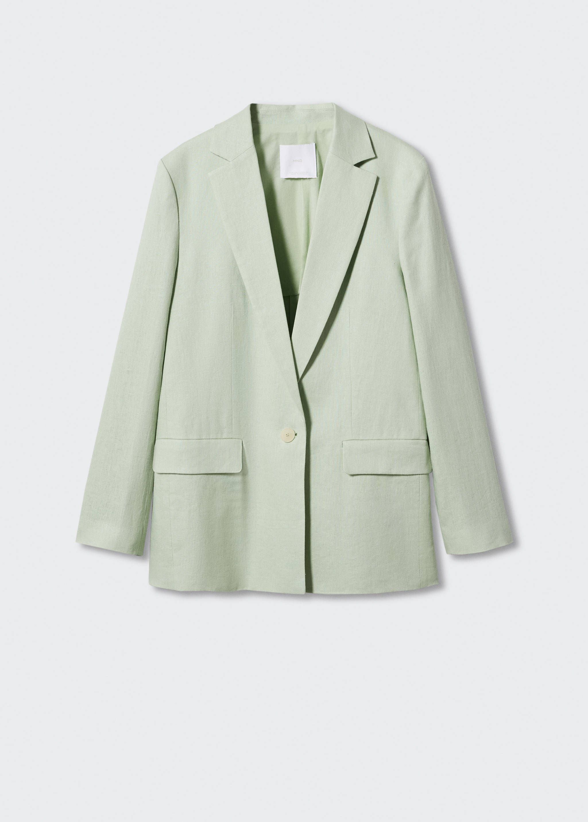 Linen oversized blazer - Article without model