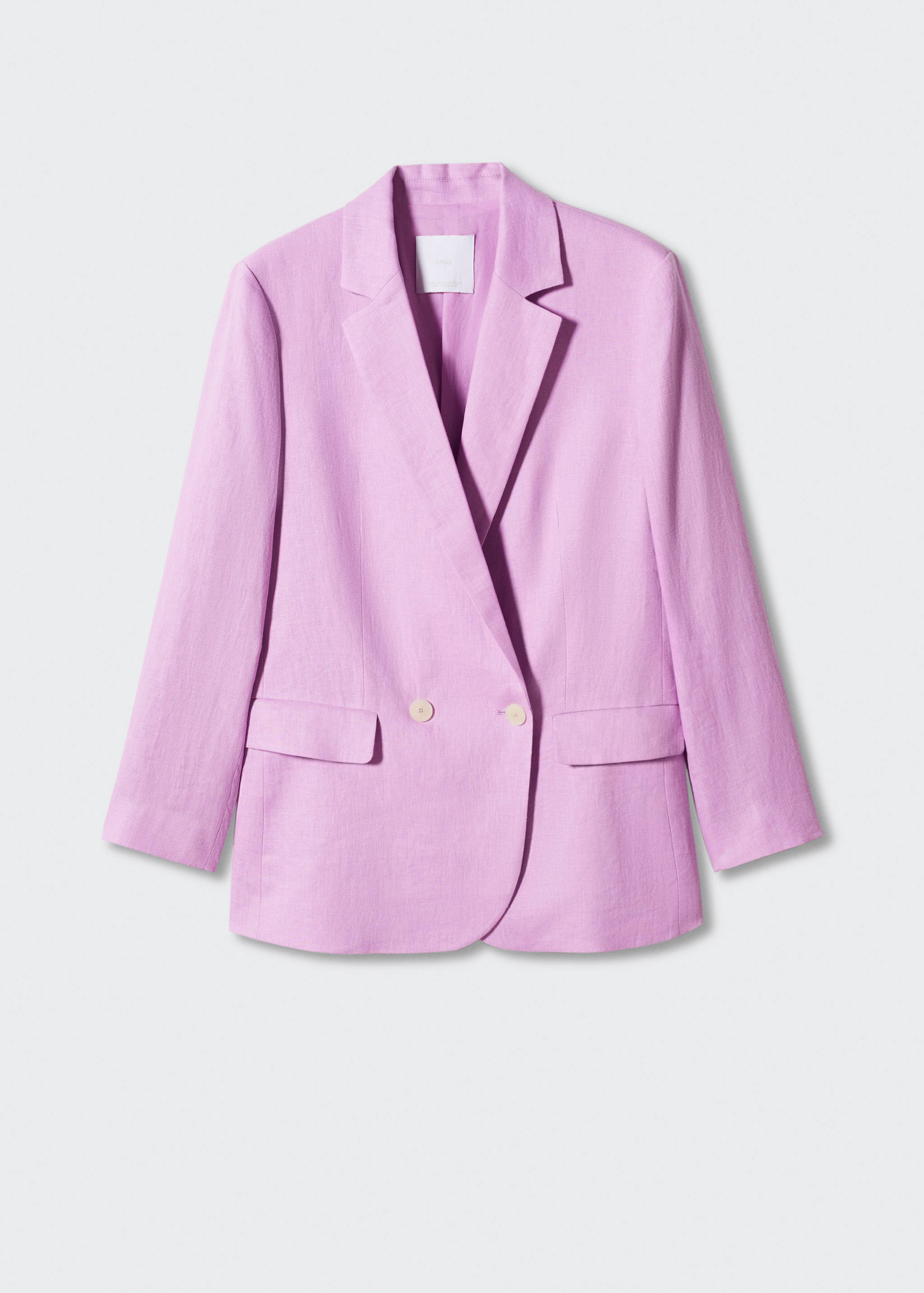 Linen oversized blazer - Article without model