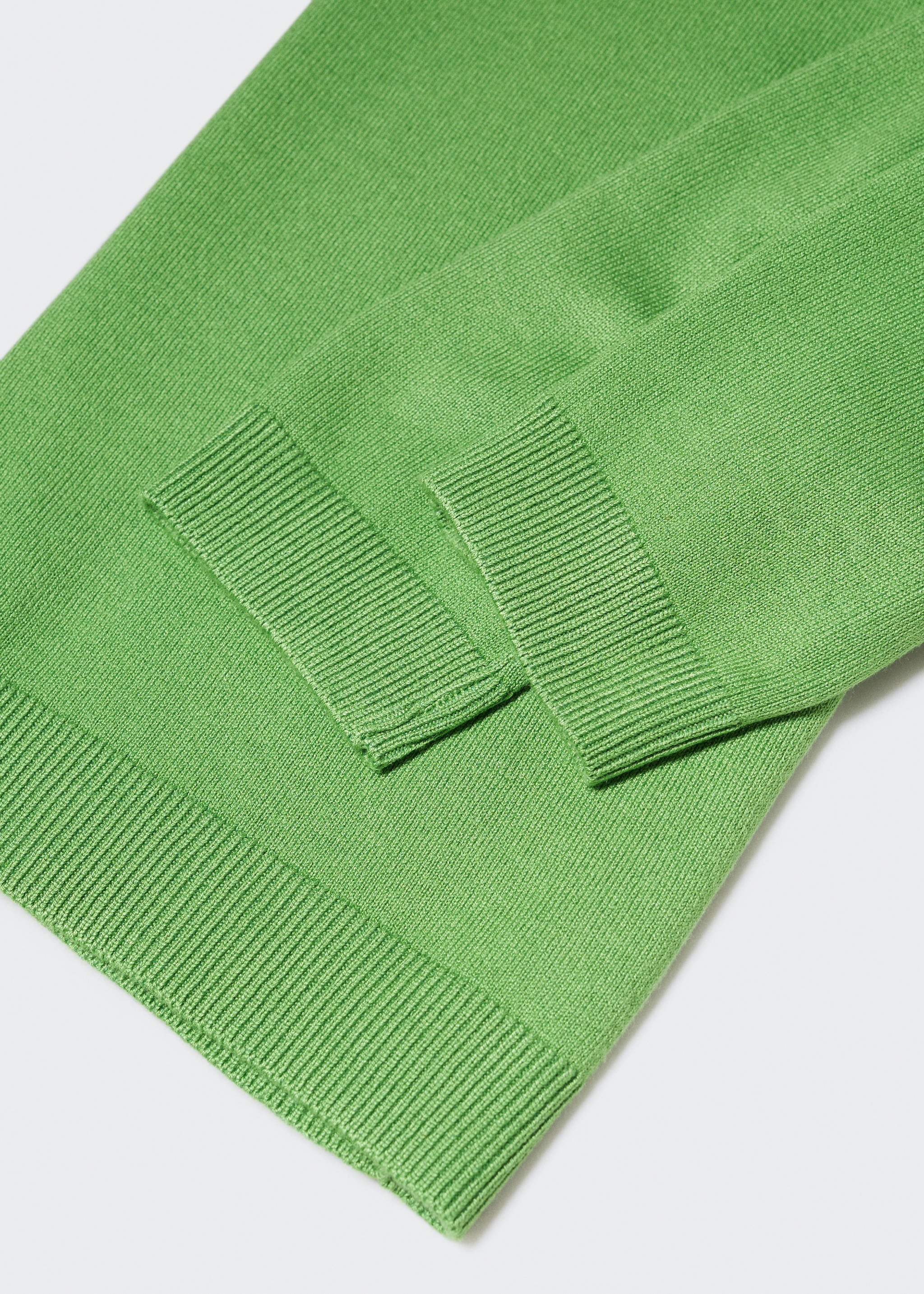 Jersei punt fi coll girat - Detall de l'article 8