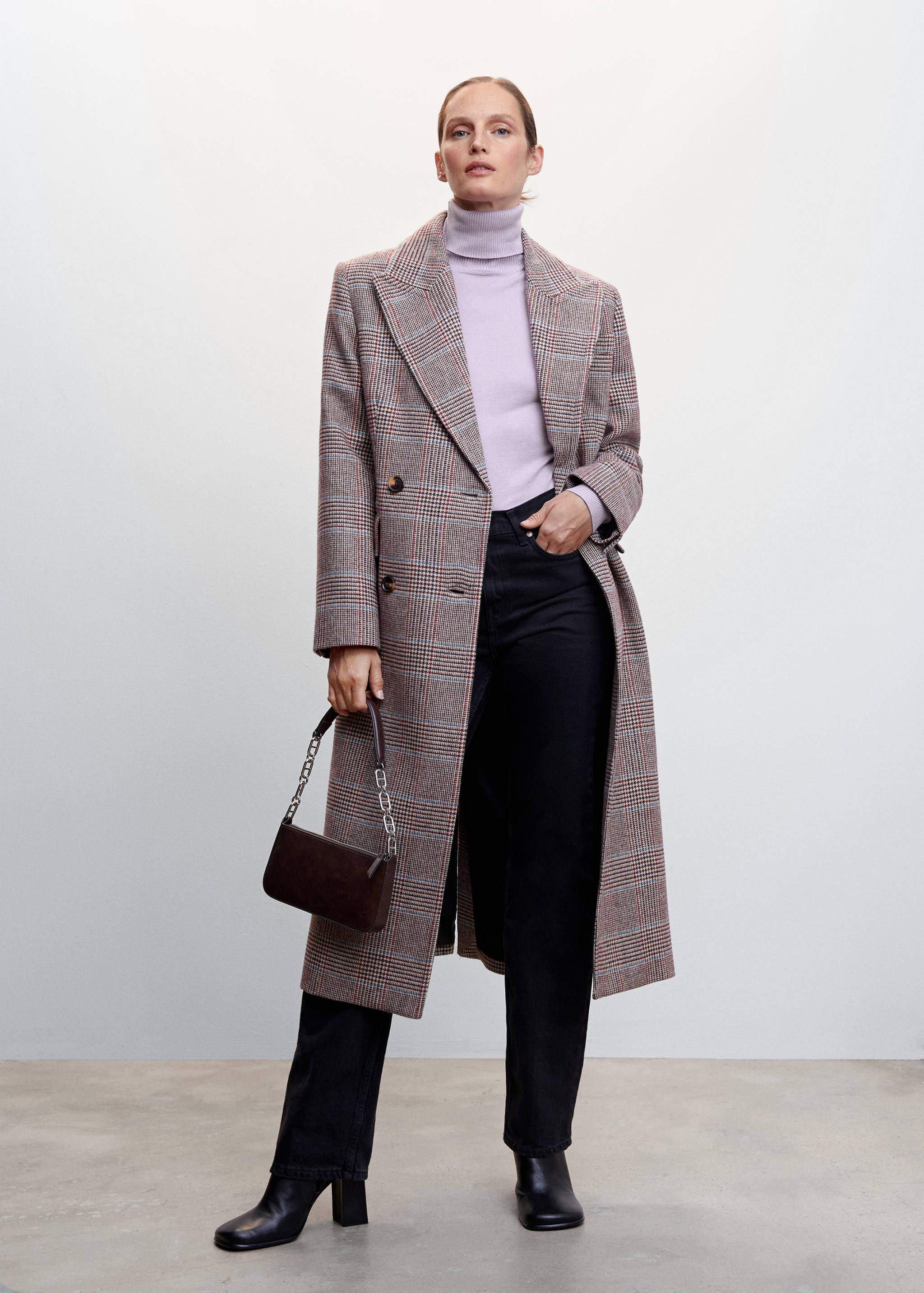 Jersei punt fi coll girat - Pla general