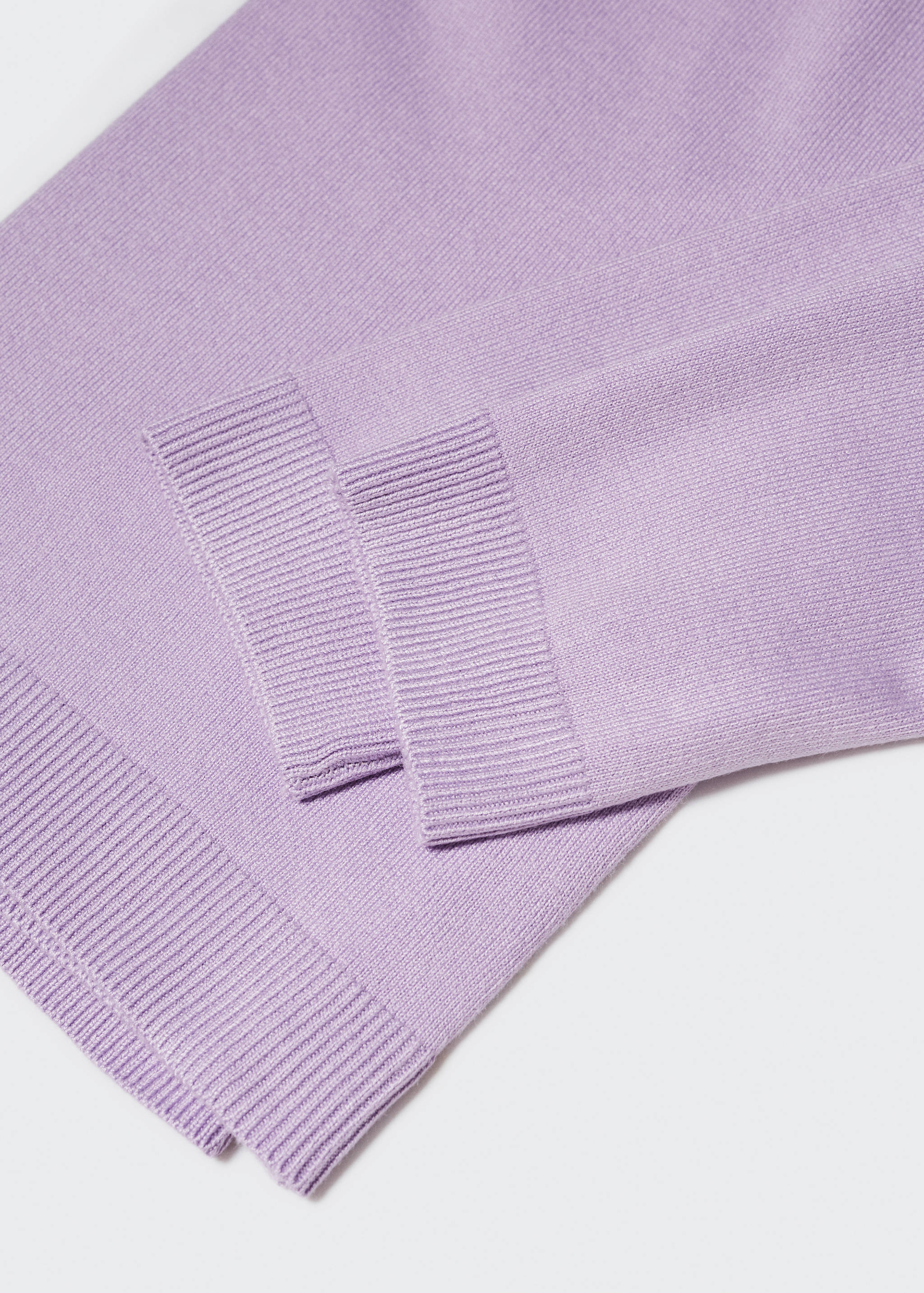 Jersei punt fi coll girat - Detall de l'article 8