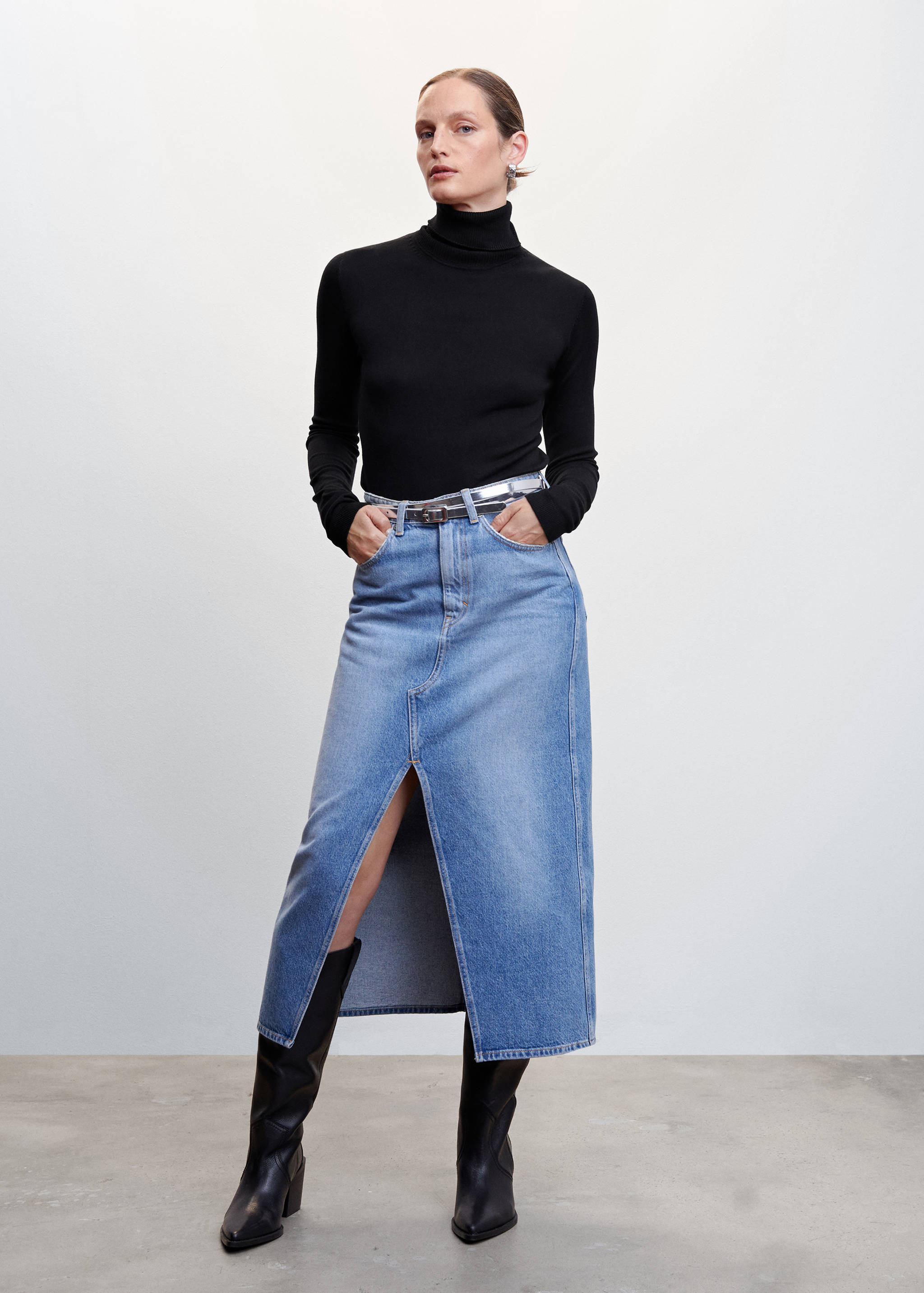 Jersei punt fi coll girat - Pla general