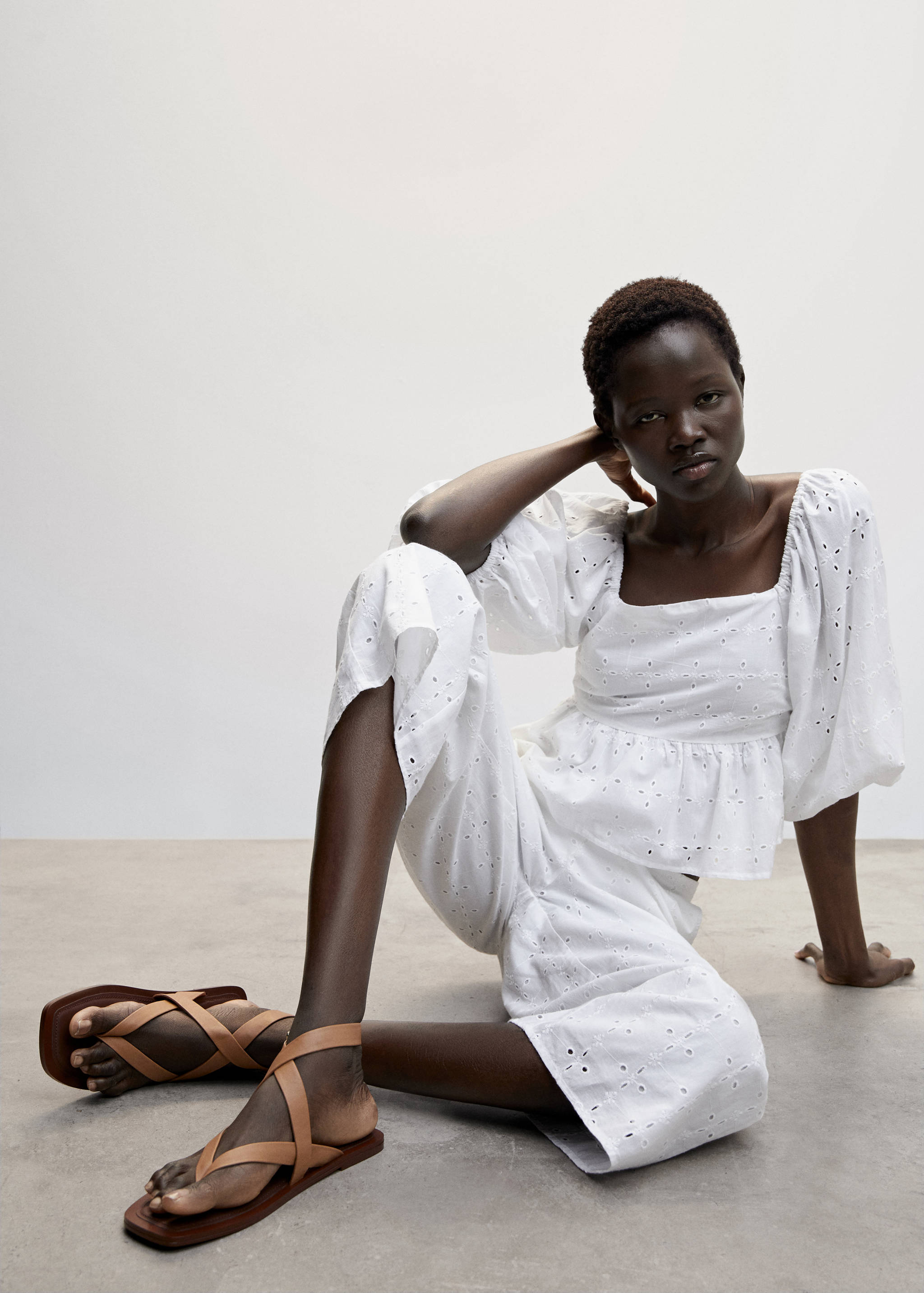 Blusa mangas abullonadas - Detalle del artículo 2