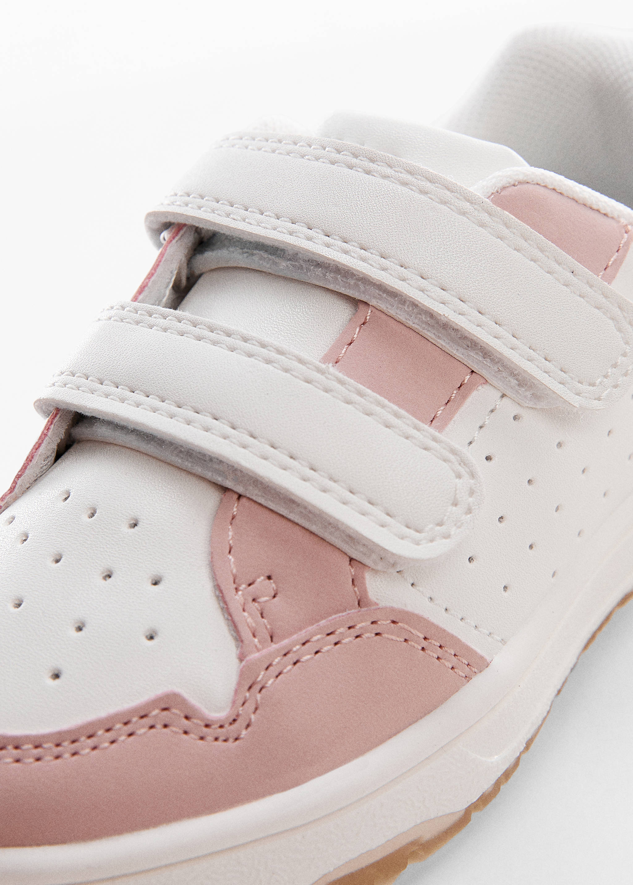 Sabatilles esportives bicolor velcro - Detall de l'article 2