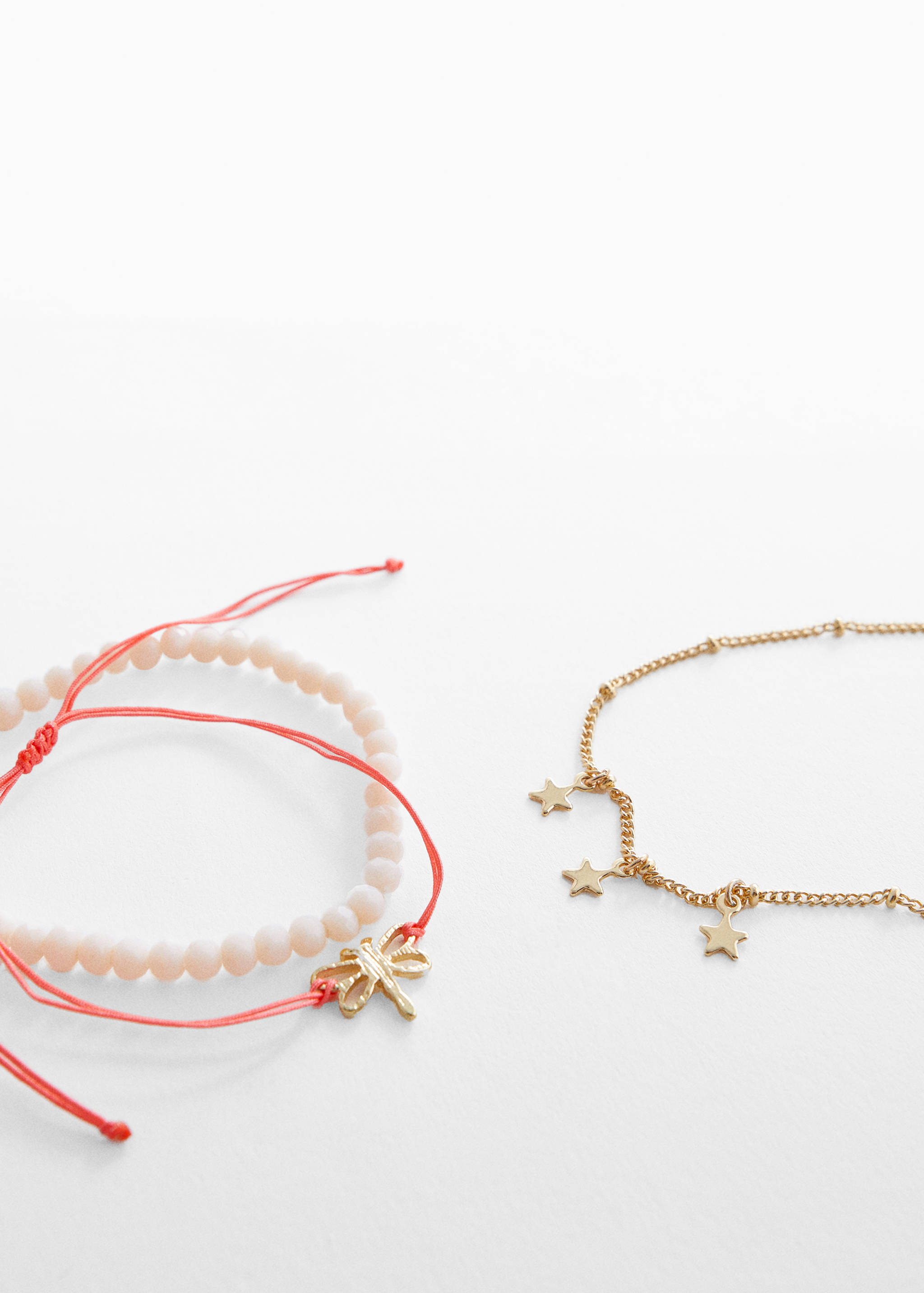 Pack of 3 bracelets - Medium plane