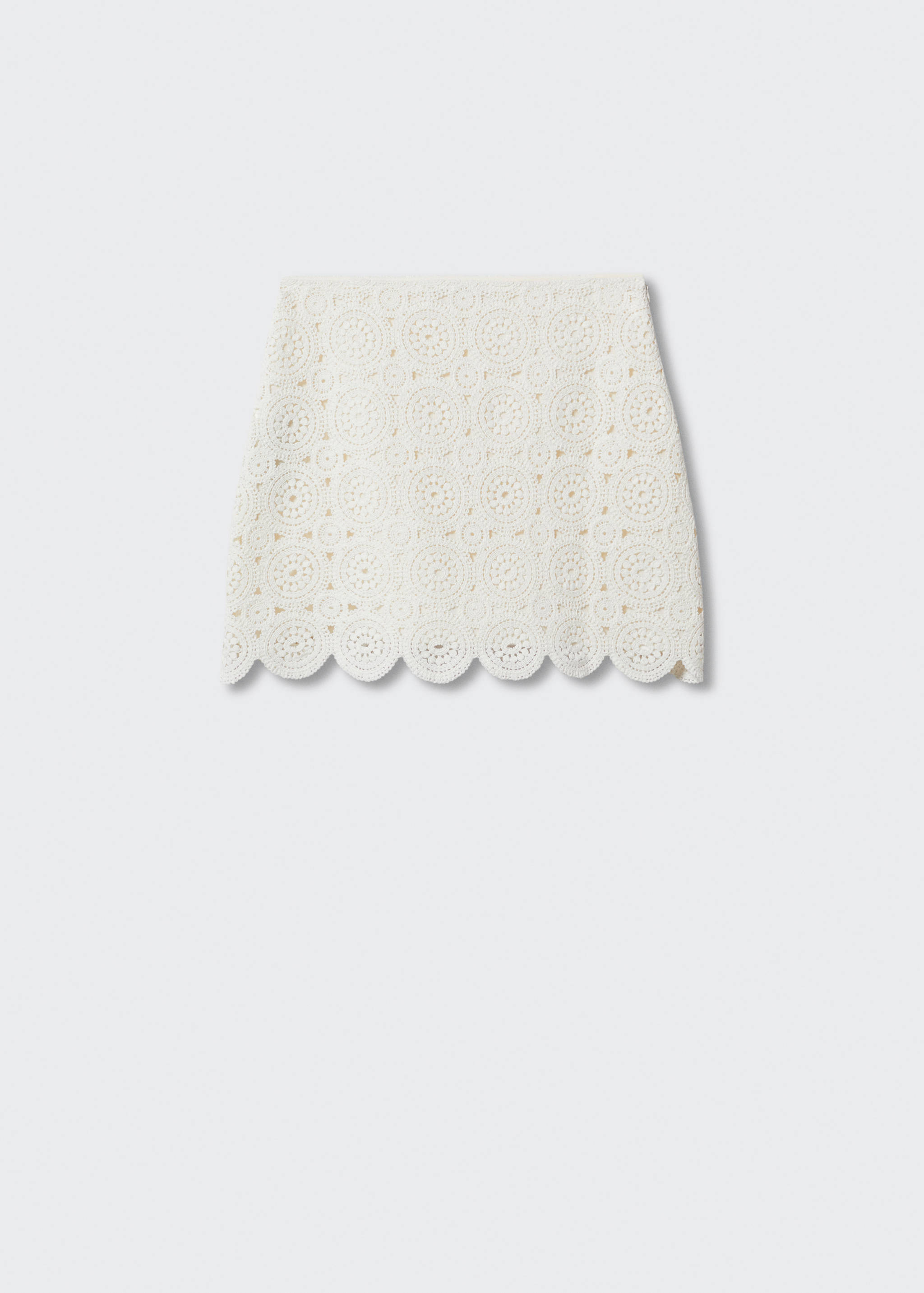 Jupe crochet - Article sans modèle