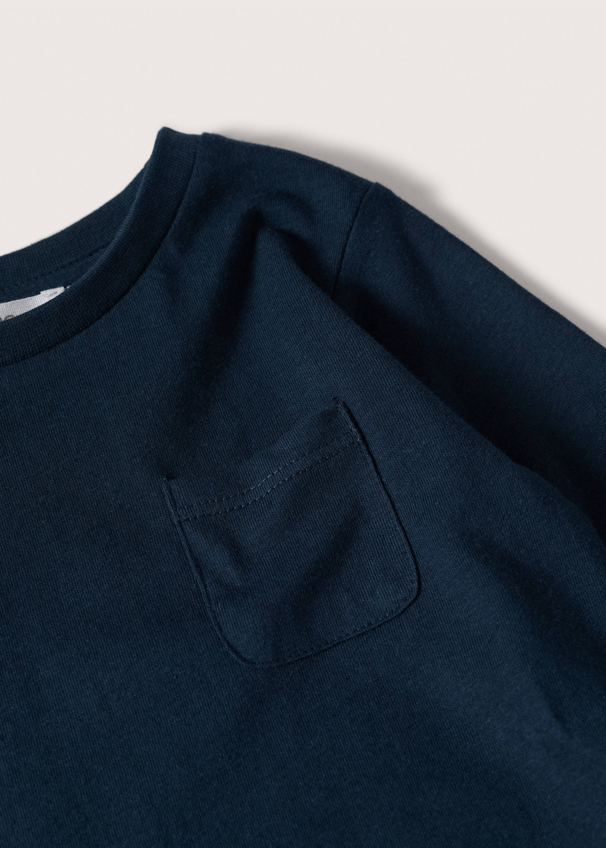 T-shirt manches longues poches - Détail de l'article 7