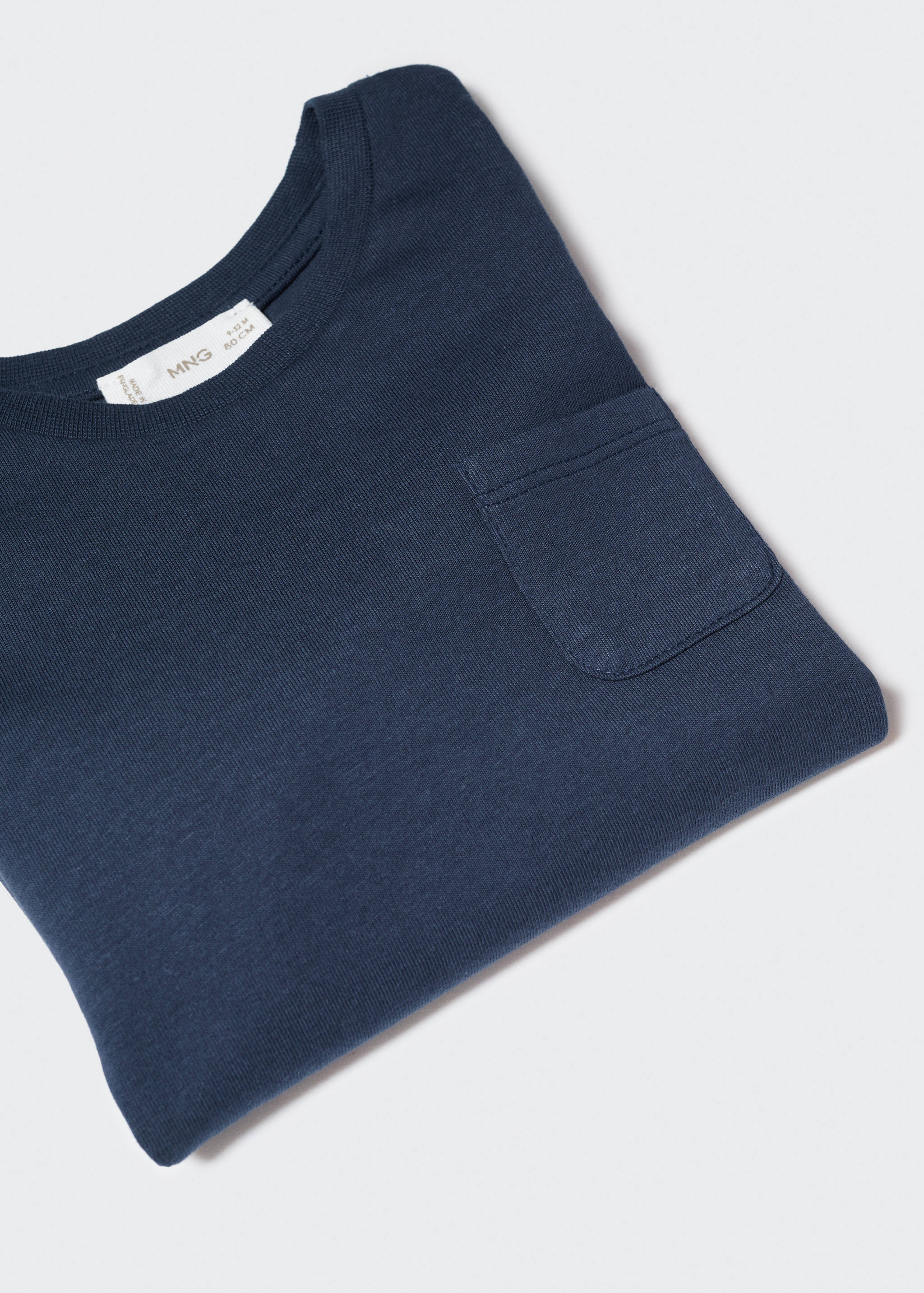 T-shirt manches longues poches - Détail de l'article 8