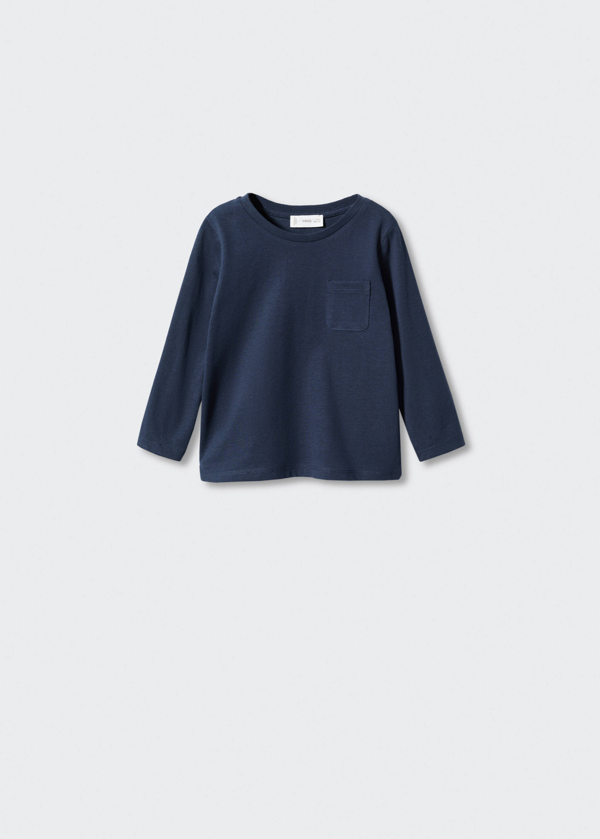 T-shirt manches longues poches - Article sans modèle