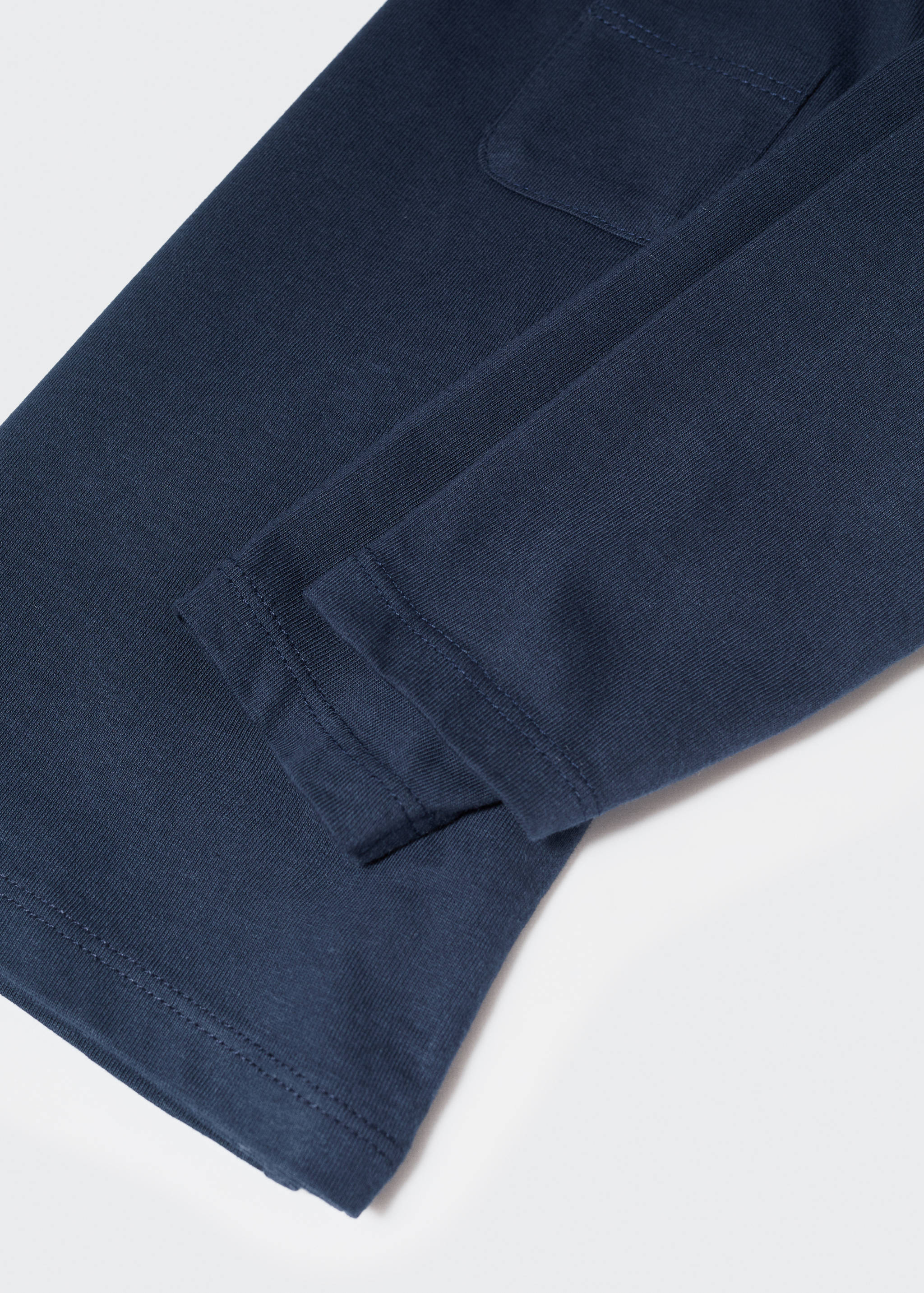 T-shirt manches longues poches - Détail de l'article 0