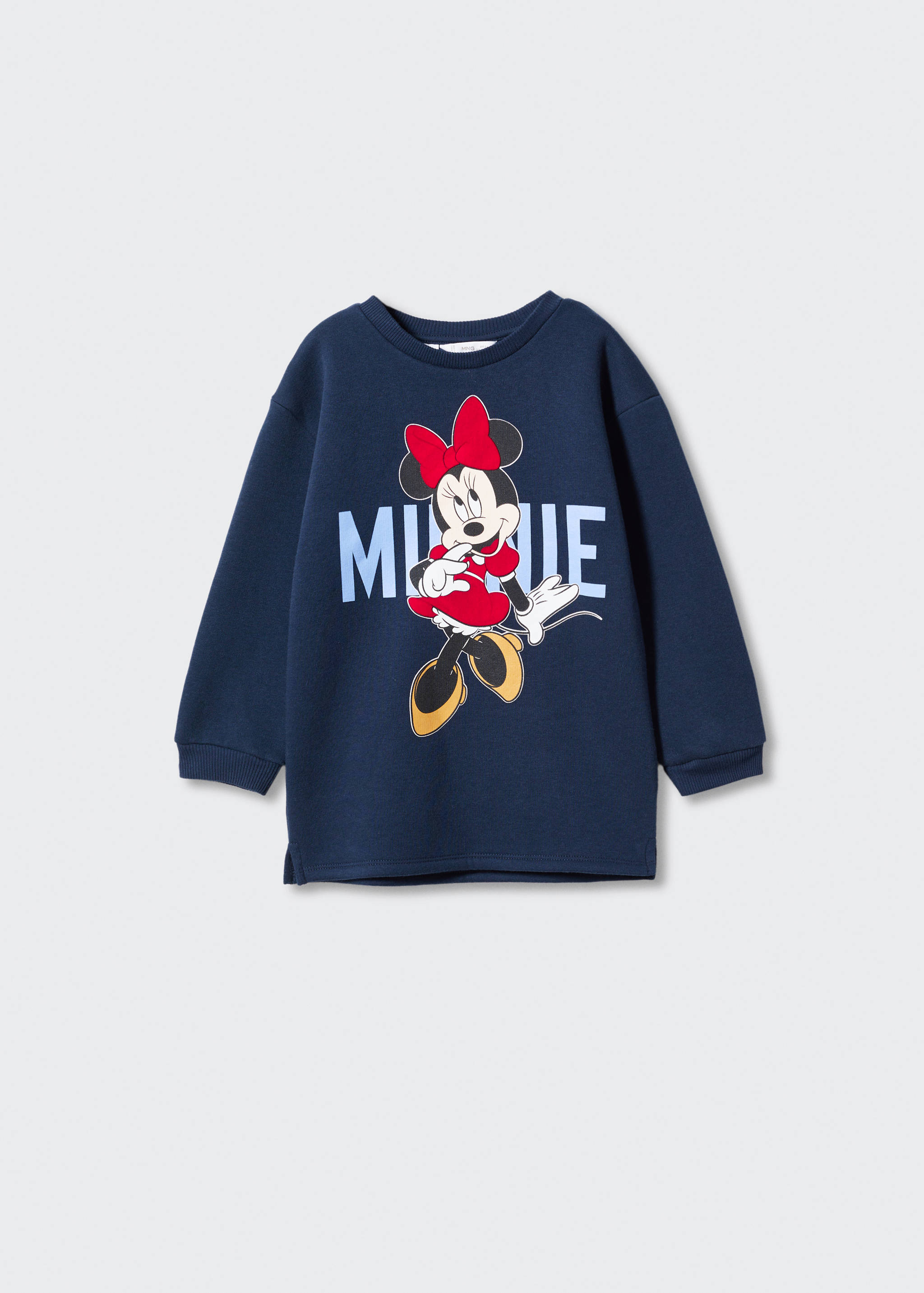 Minnie sweatshirt dress - Article without model