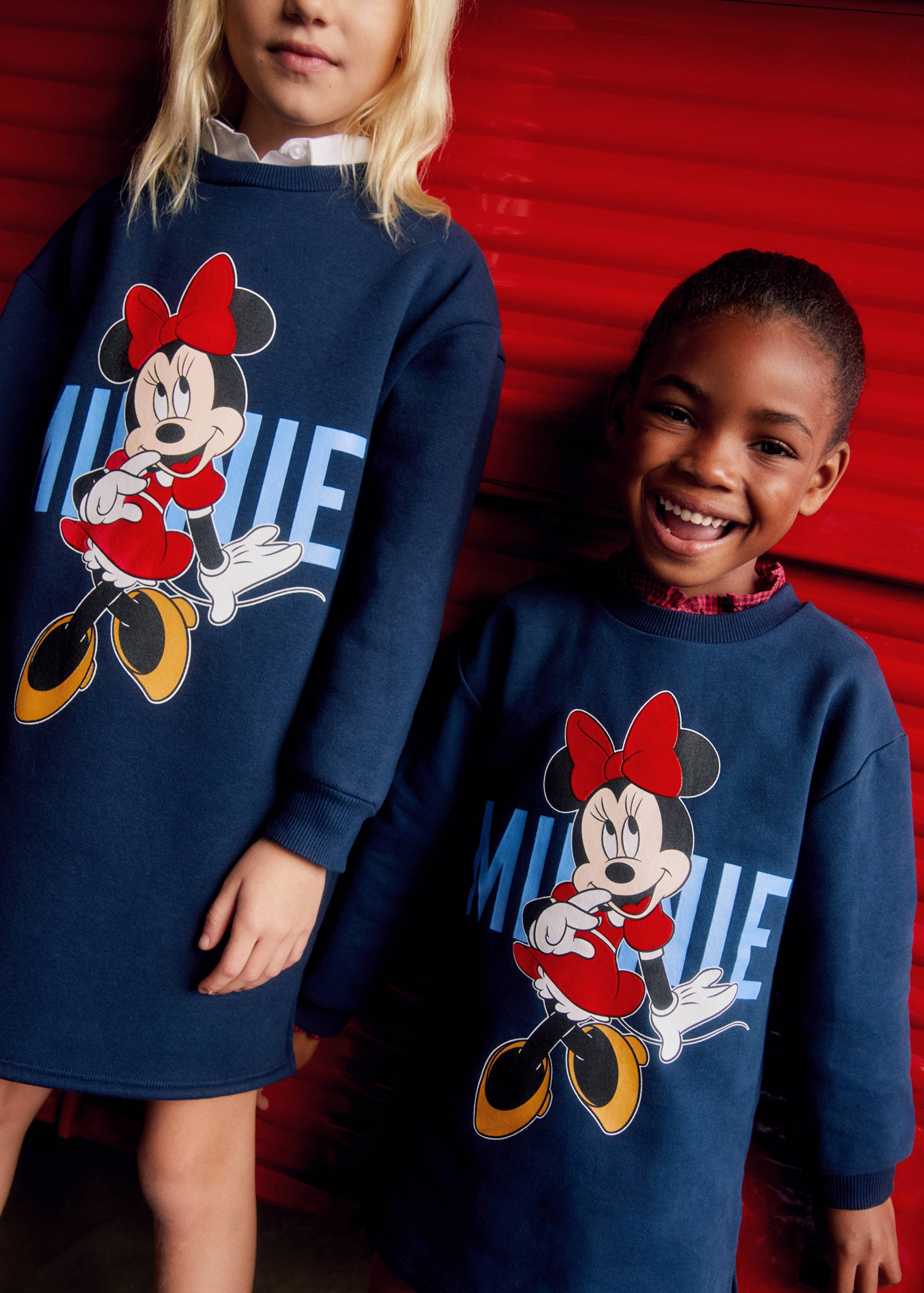 Minnie sweatshirt dress - Details of the article 5