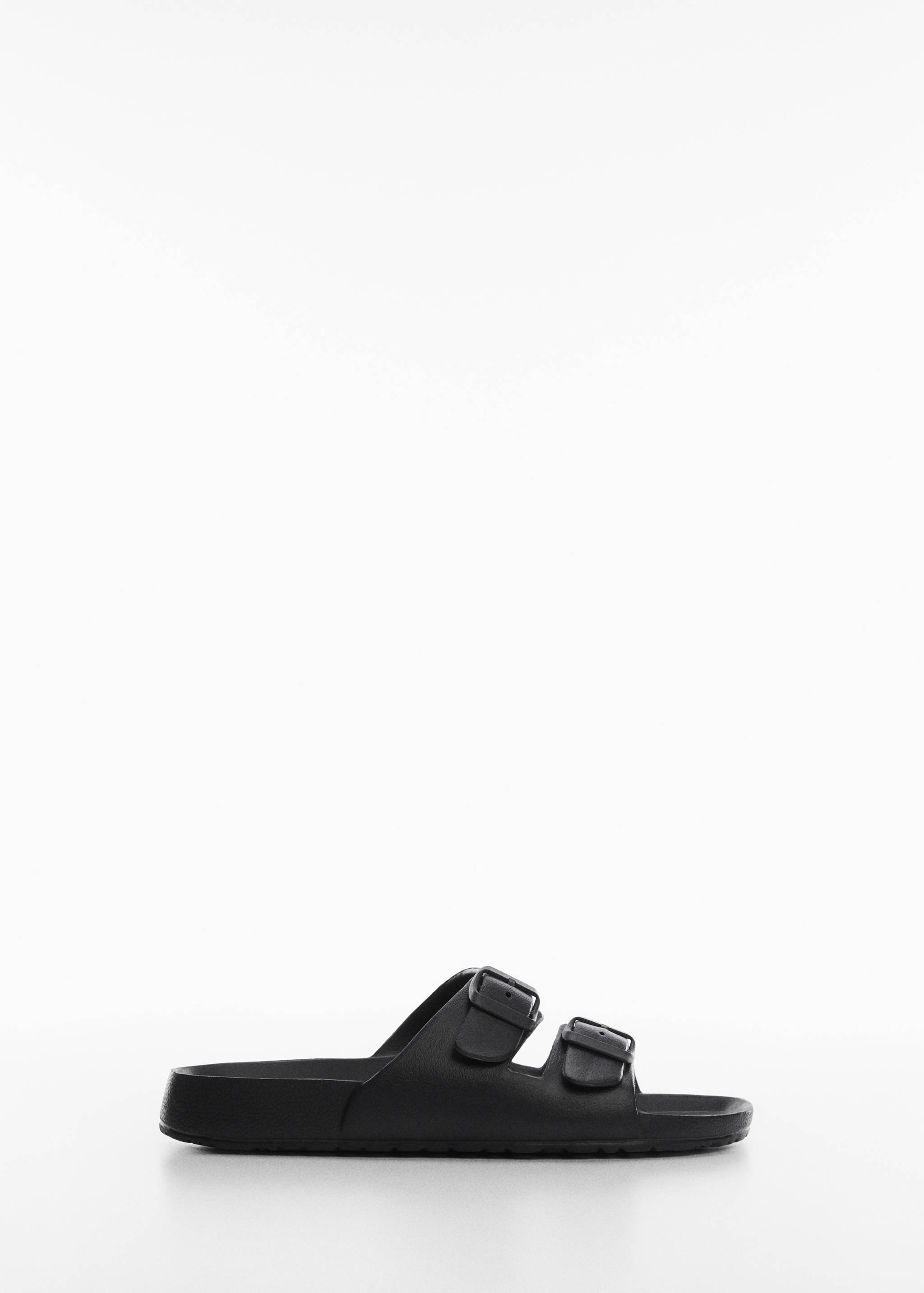 Sandalia goma hebilla - Artículo sin modelo