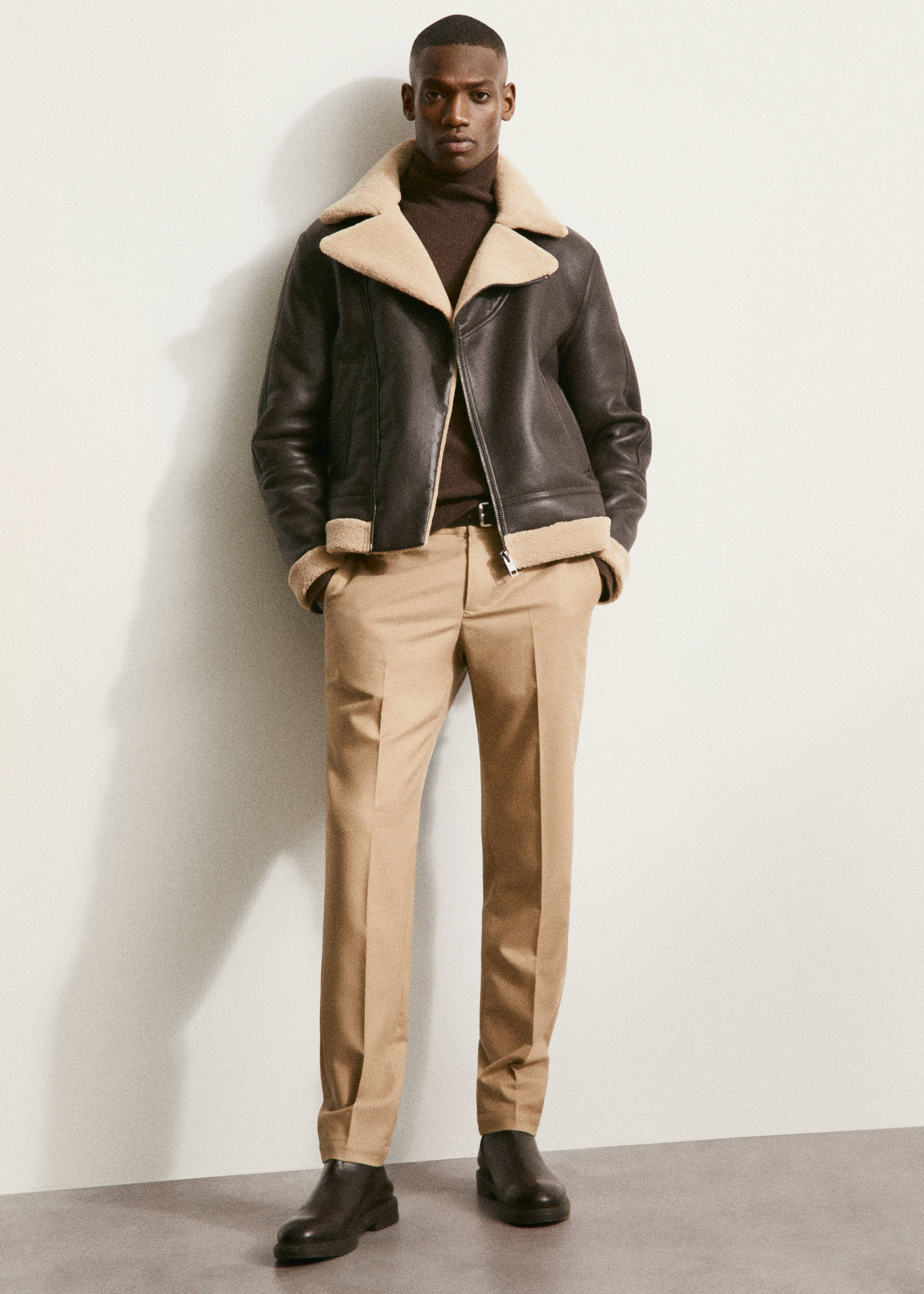 Pantalon slim fit laine - Détail de l'article 5