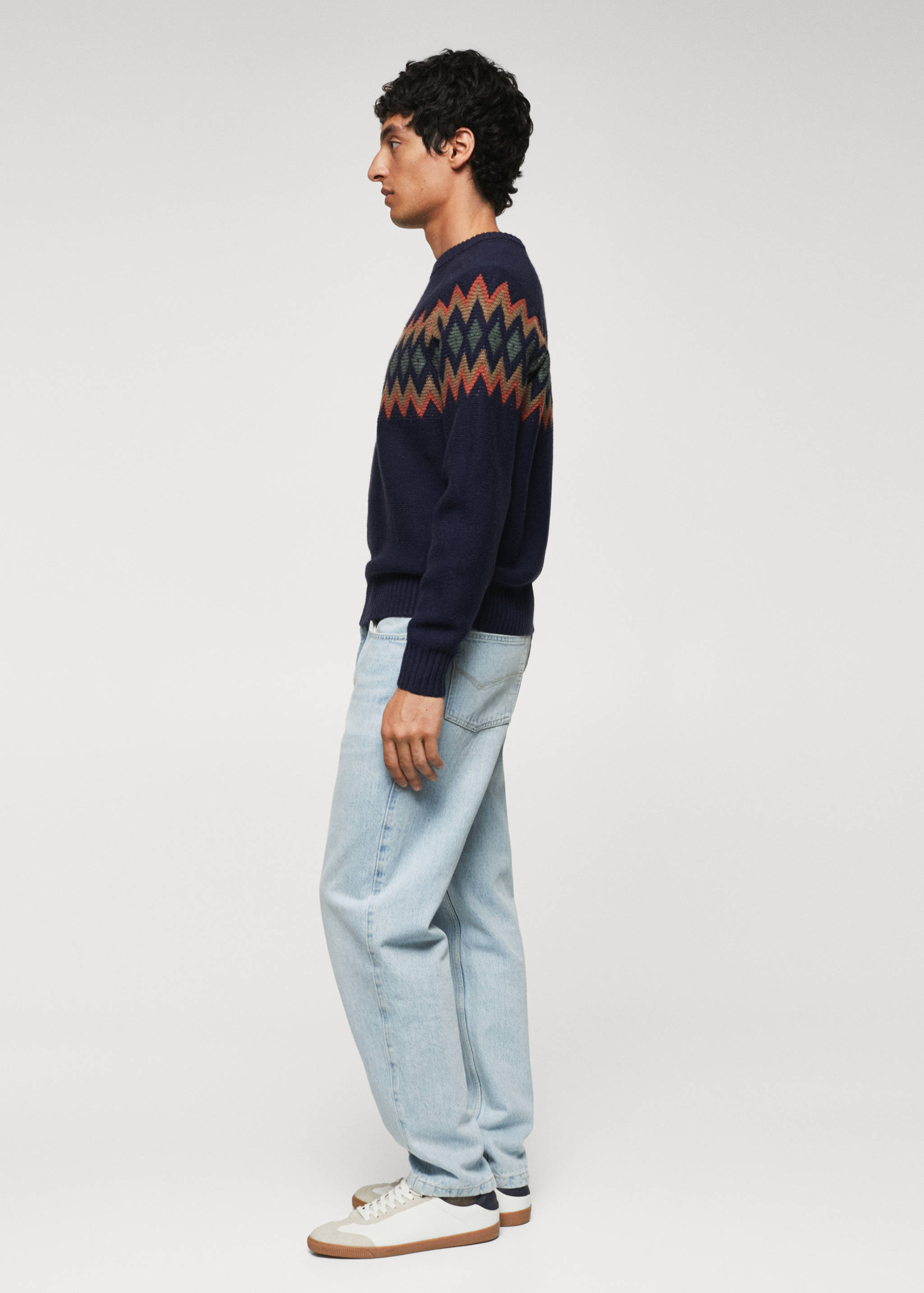 Jersey jacquard geométrico - Detalle del artículo 6