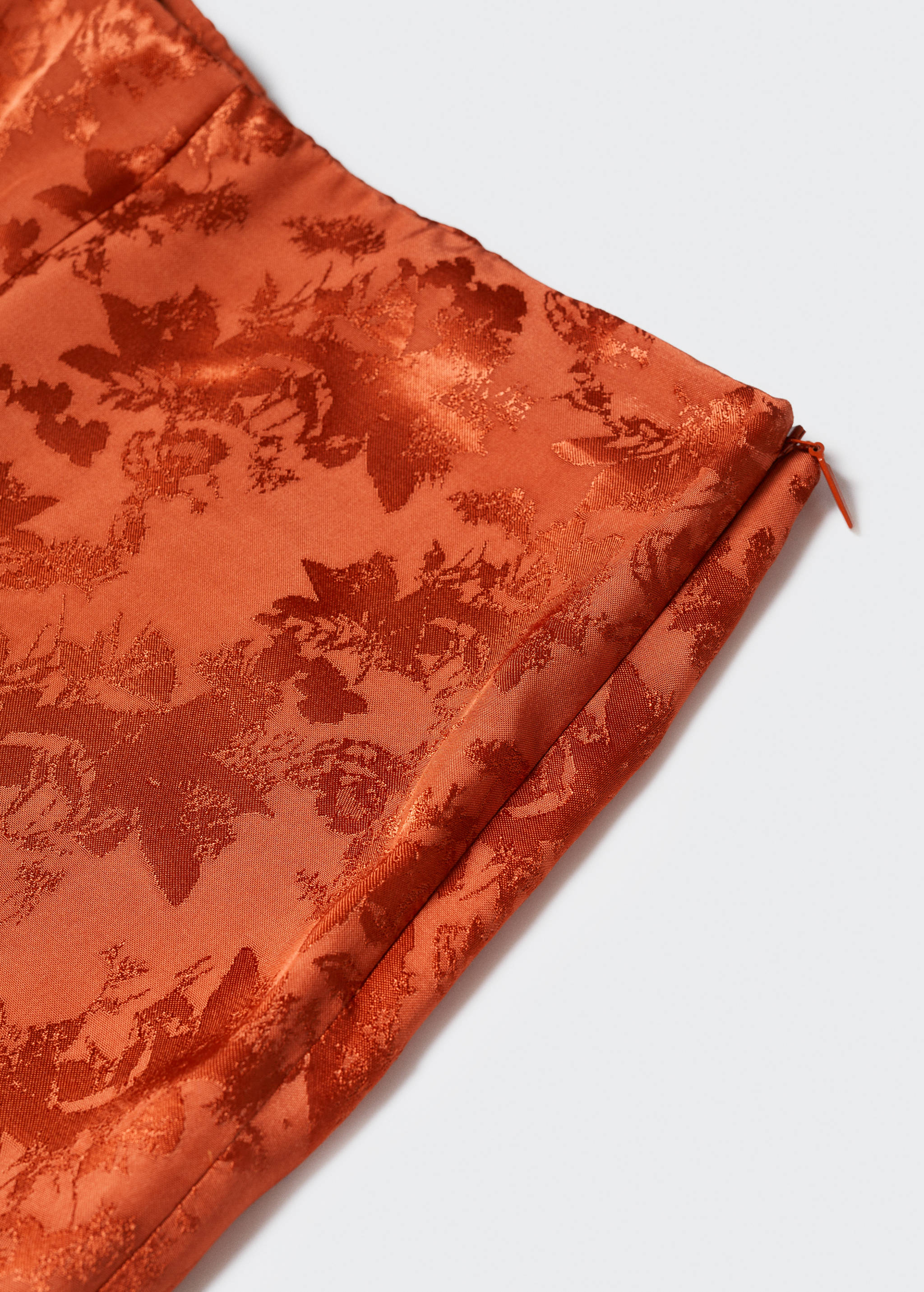 Fließende Jacquard-Hose - Detail des Artikels 8