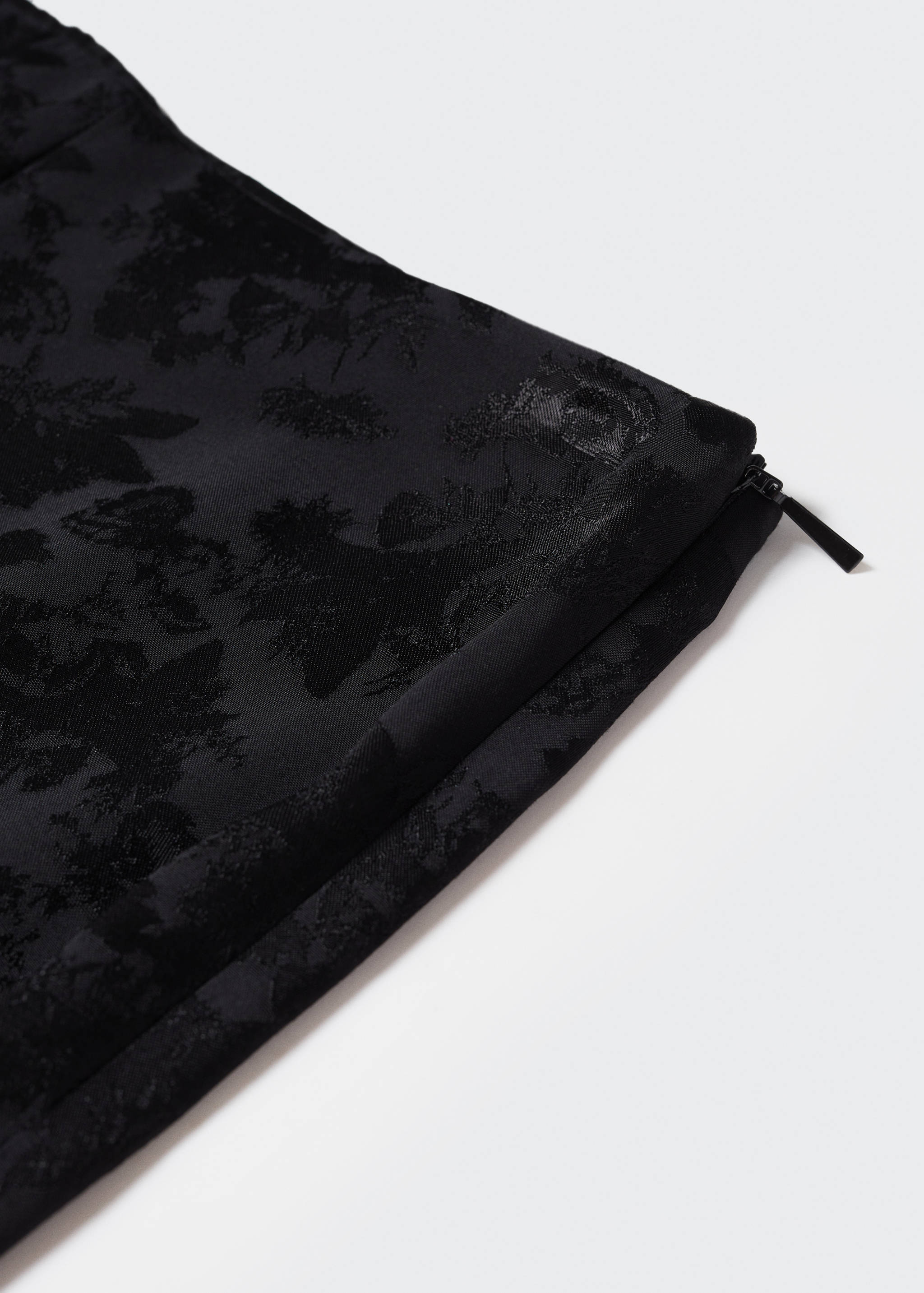 Fließende Jacquard-Hose - Detail des Artikels 8