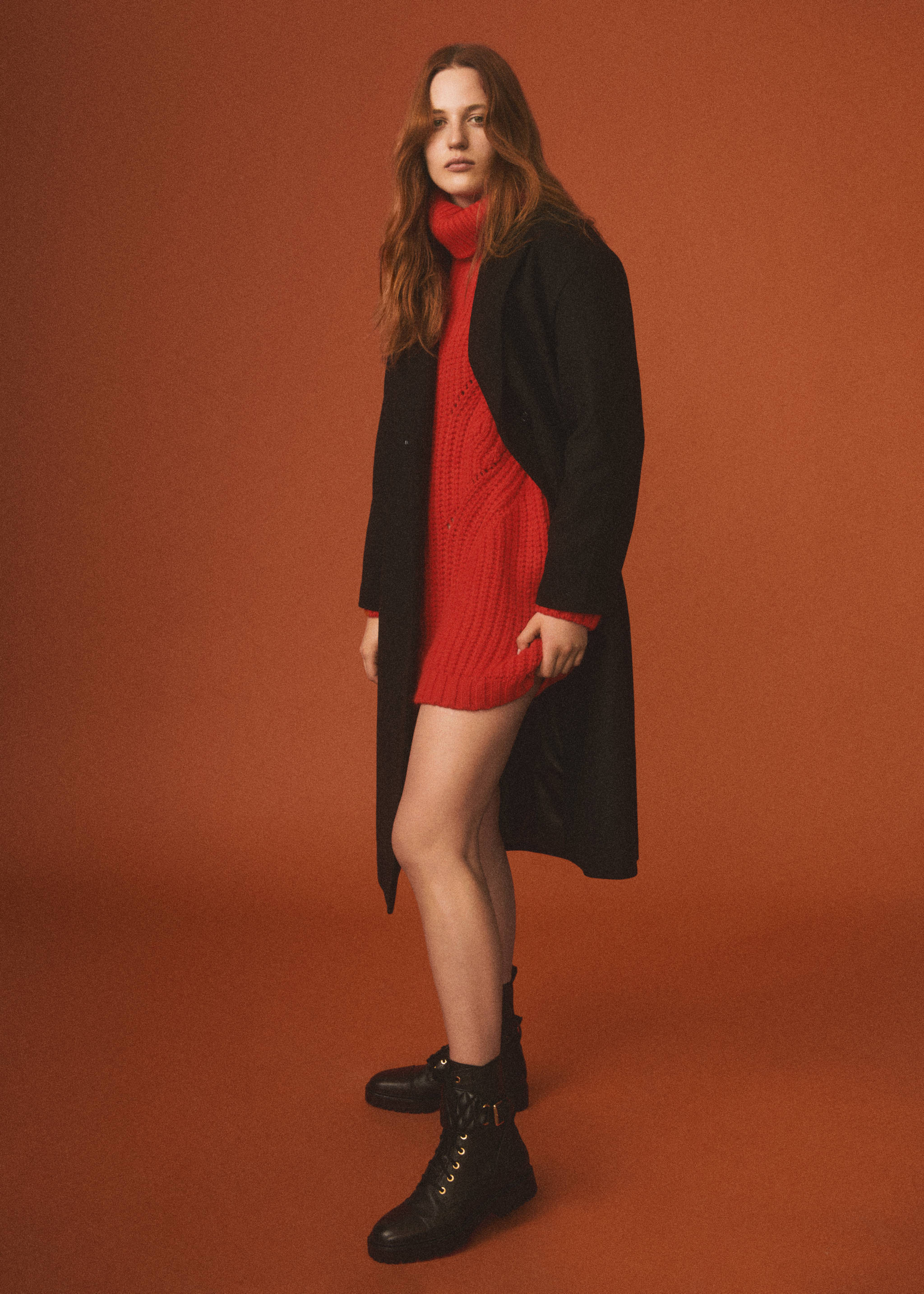 Lace-up leather ankle boots - Details of the article 7