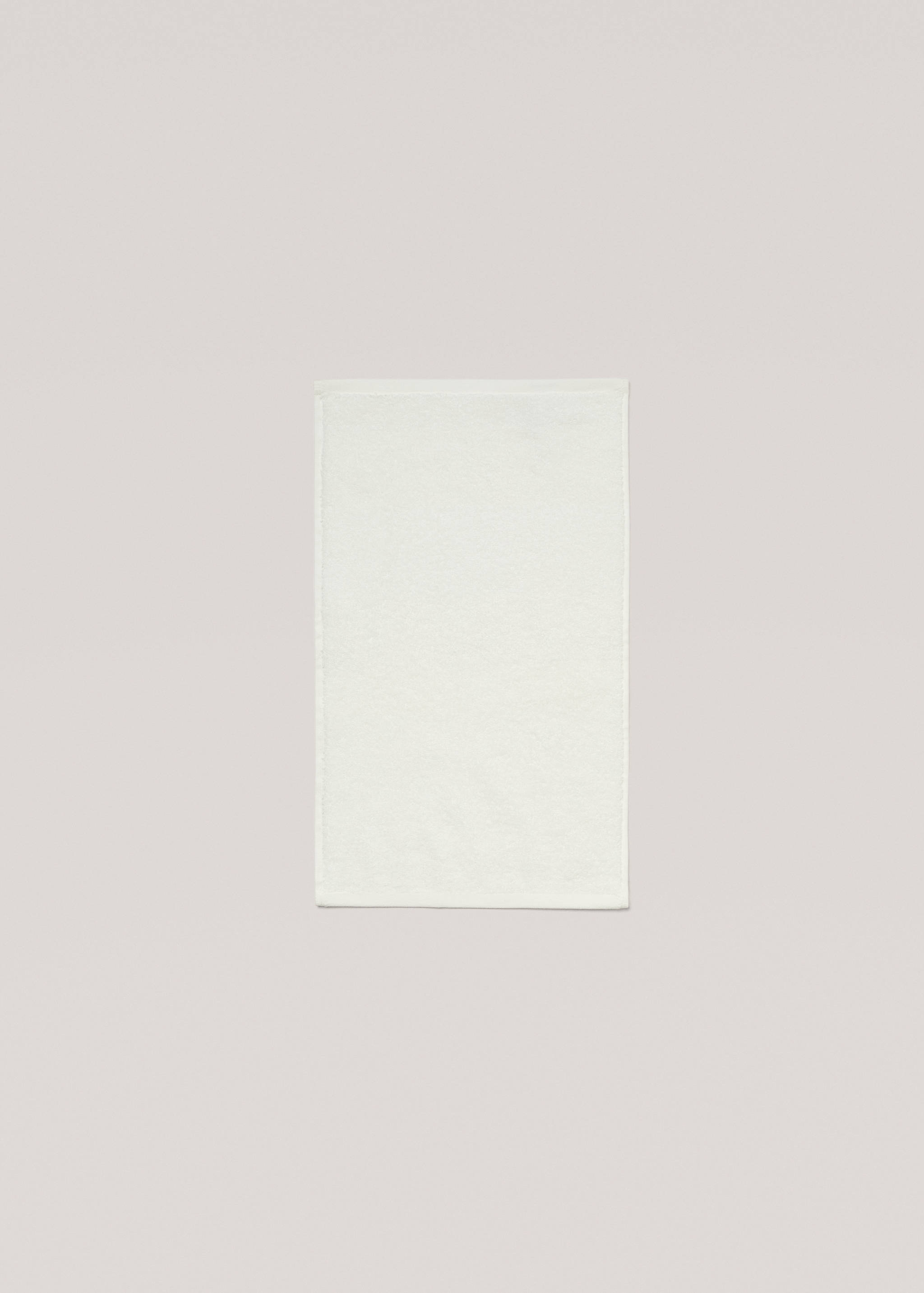 Serviette invité 100 % coton dentelle - Détail de l'article 2
