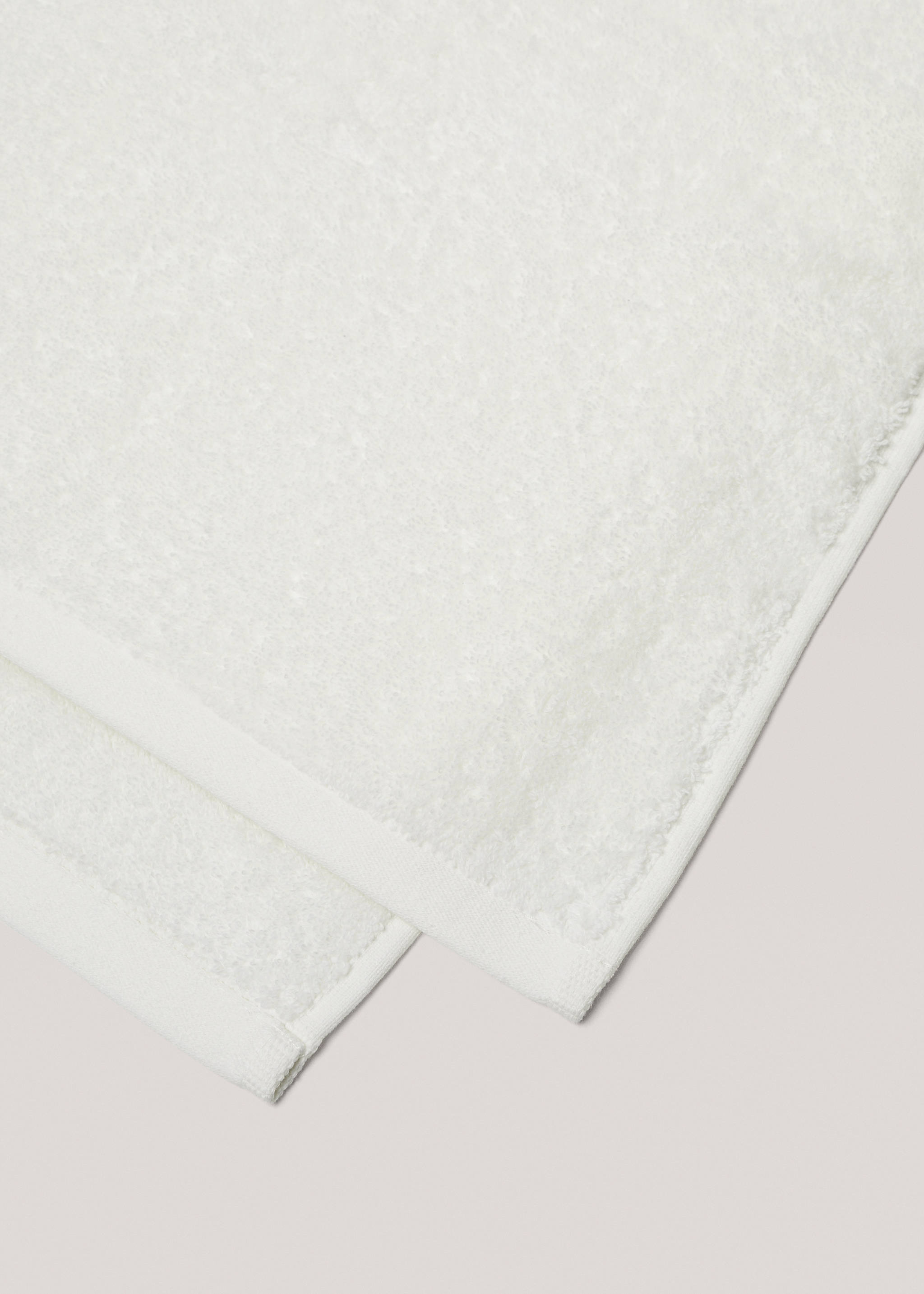 Serviette invité 100 % coton dentelle - Détail de l'article 3