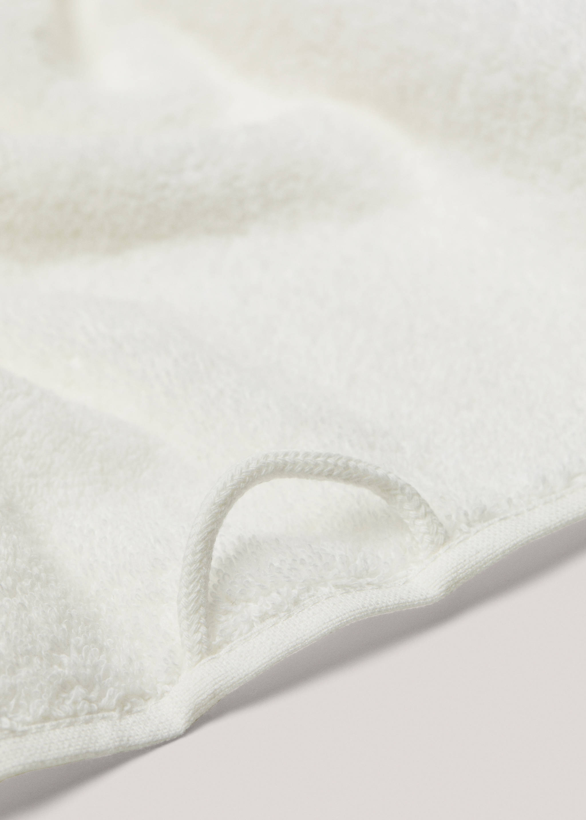 Serviette invité 100 % coton dentelle - Détail de l'article 4