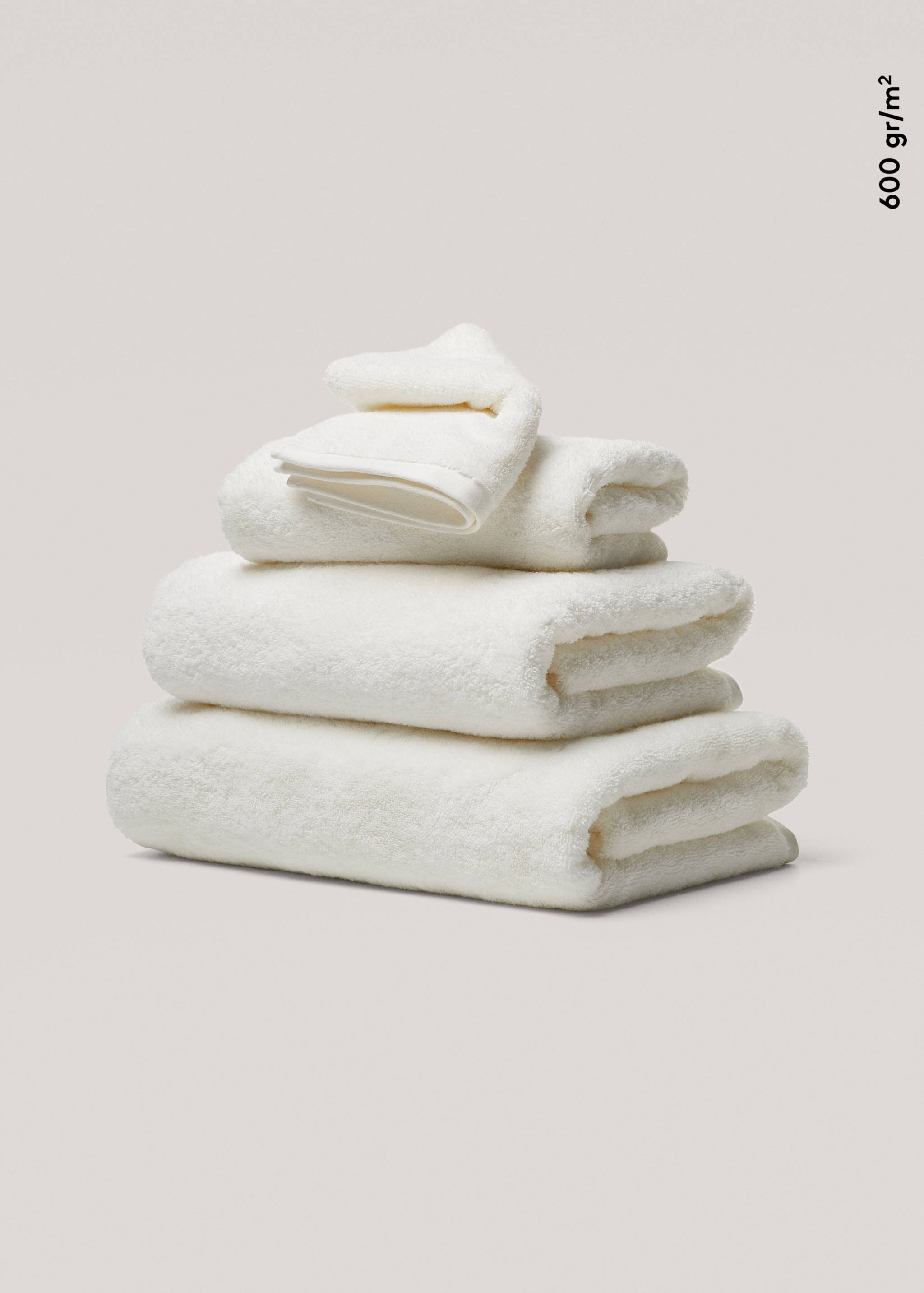 Serviette invité 100 % coton dentelle - Article sans modèle