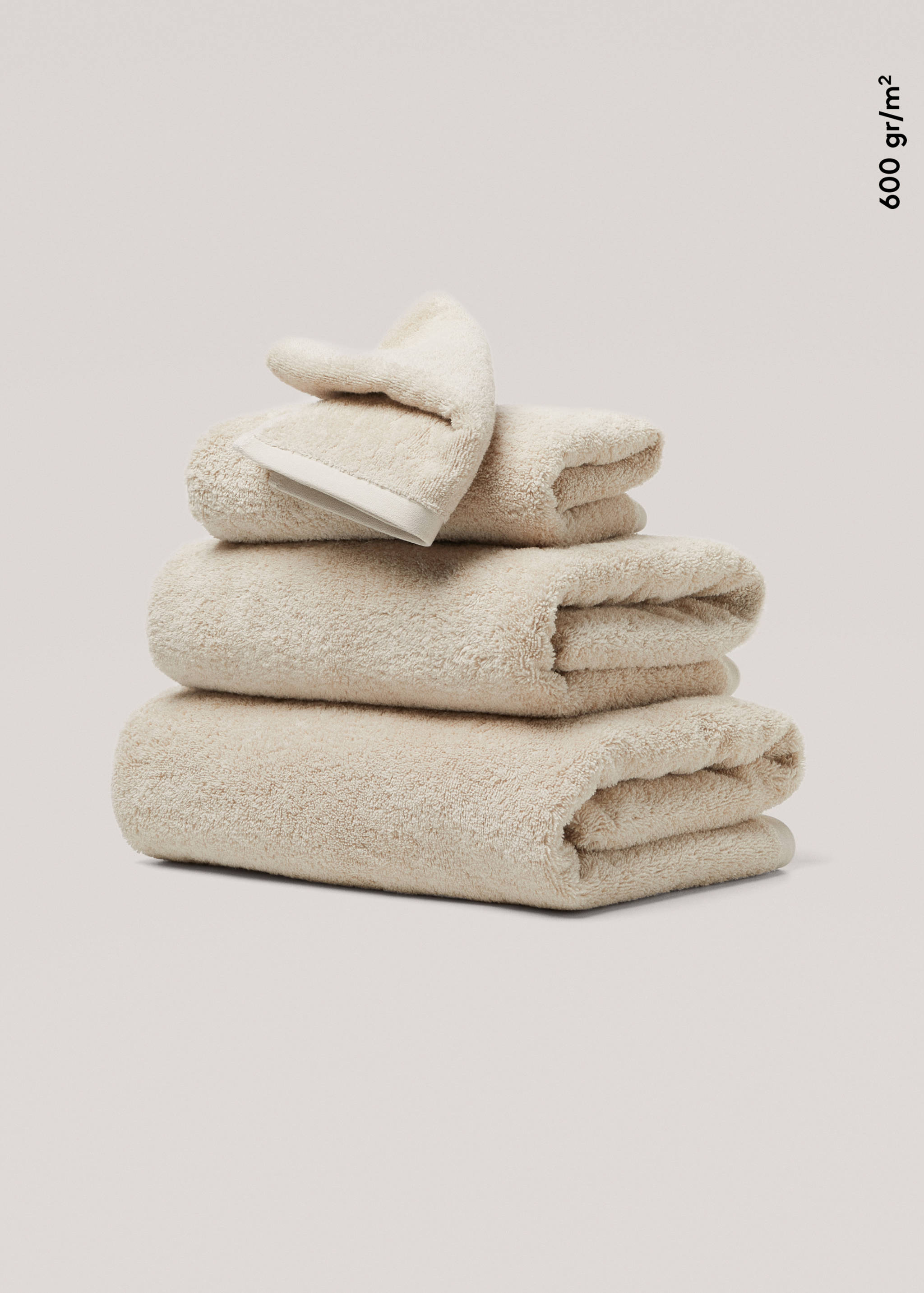 Serviette invité 100 % coton dentelle - Article sans modèle