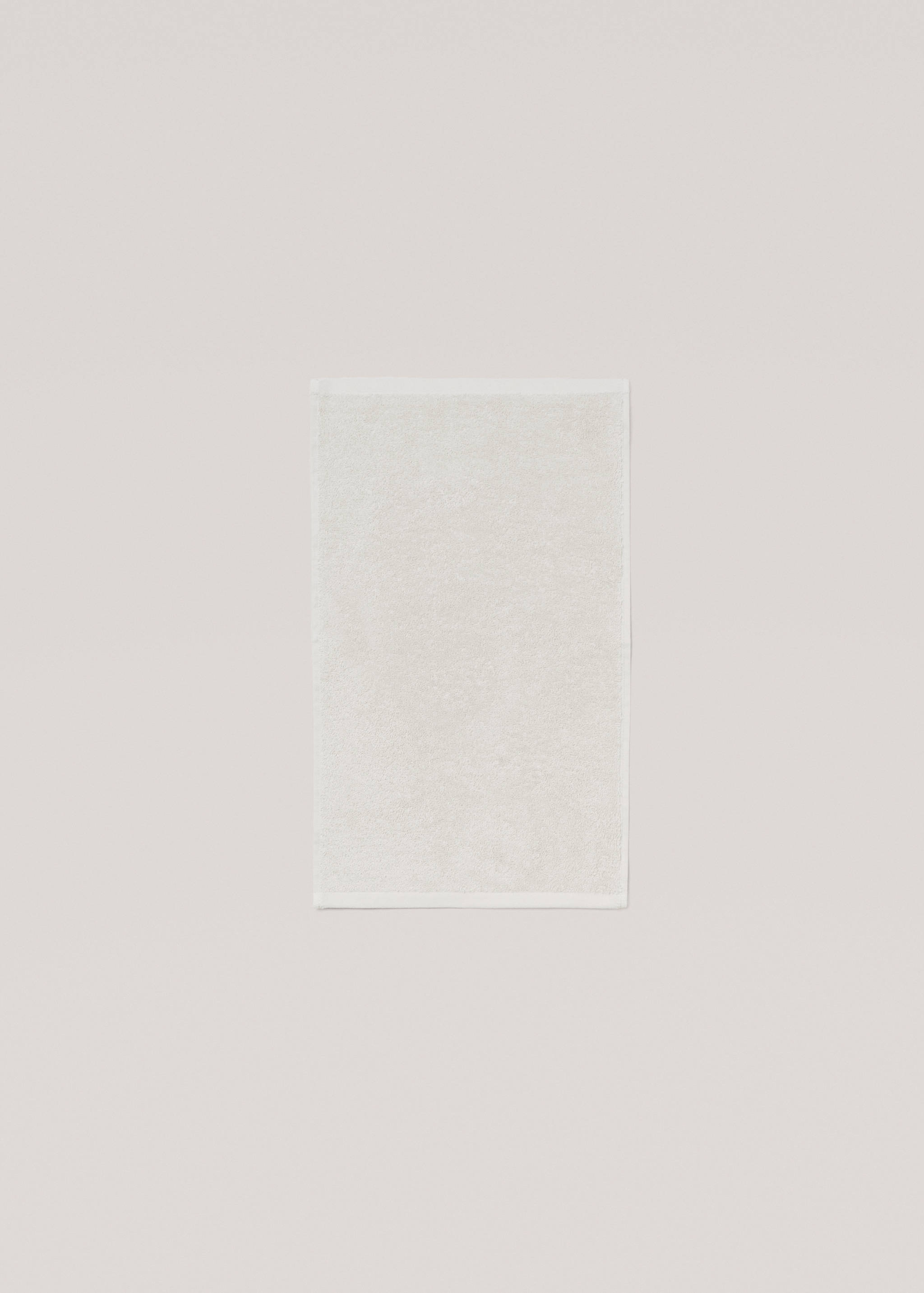 Serviette invité 100 % coton dentelle - Détail de l'article 2
