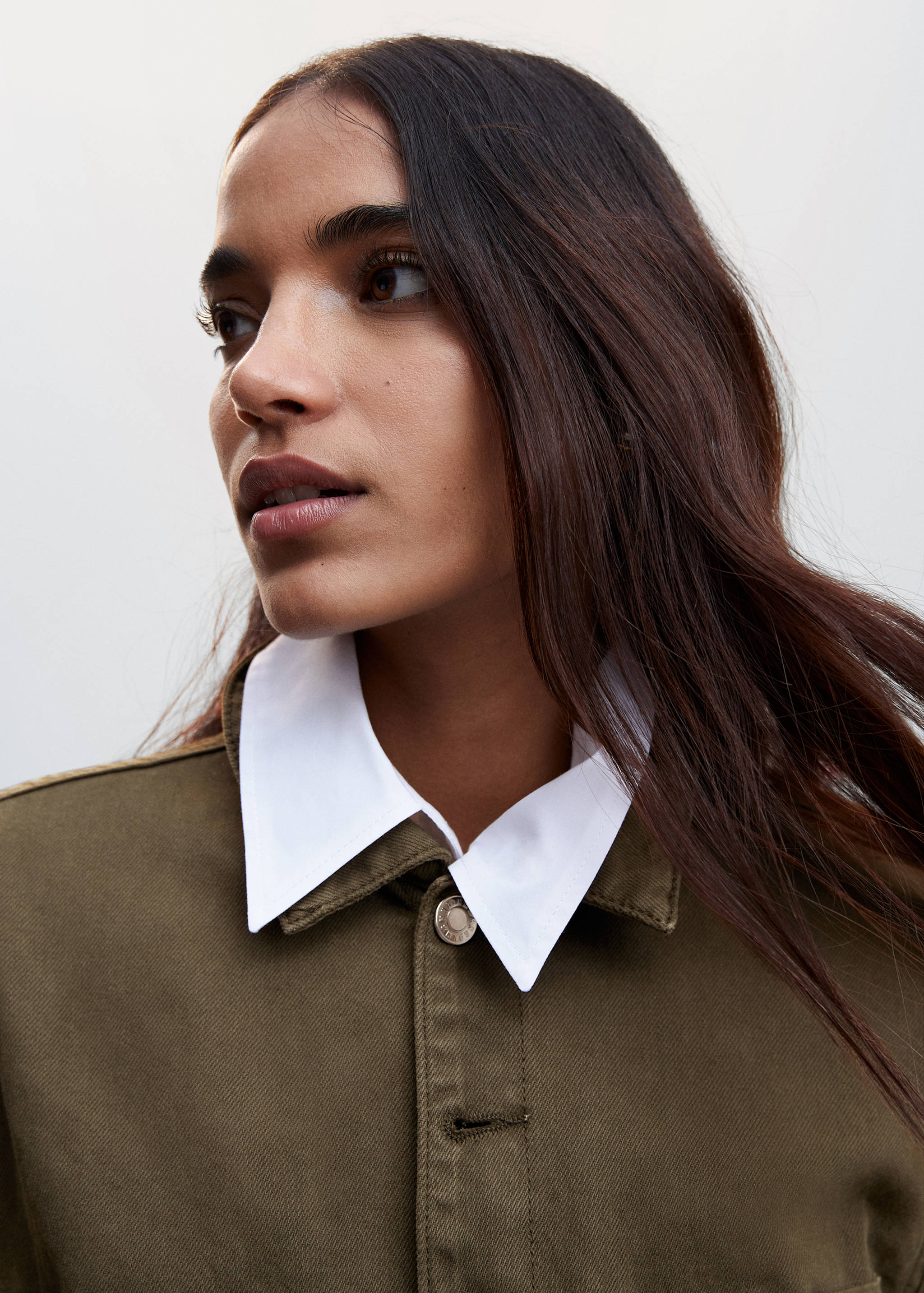 Langer Jeans-Jumpsuit - Detail des Artikels 6