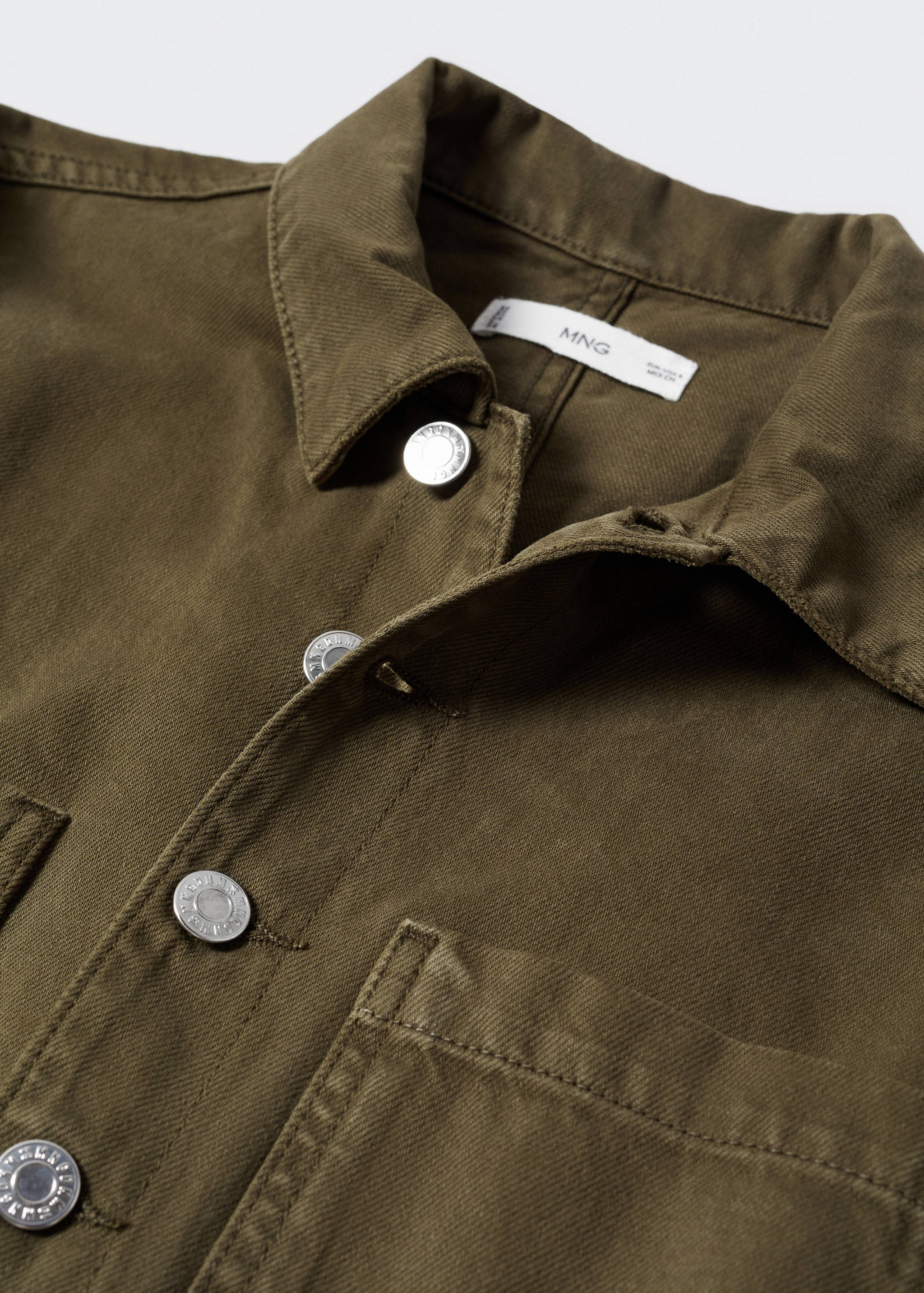 Langer Jeans-Jumpsuit - Detail des Artikels 8