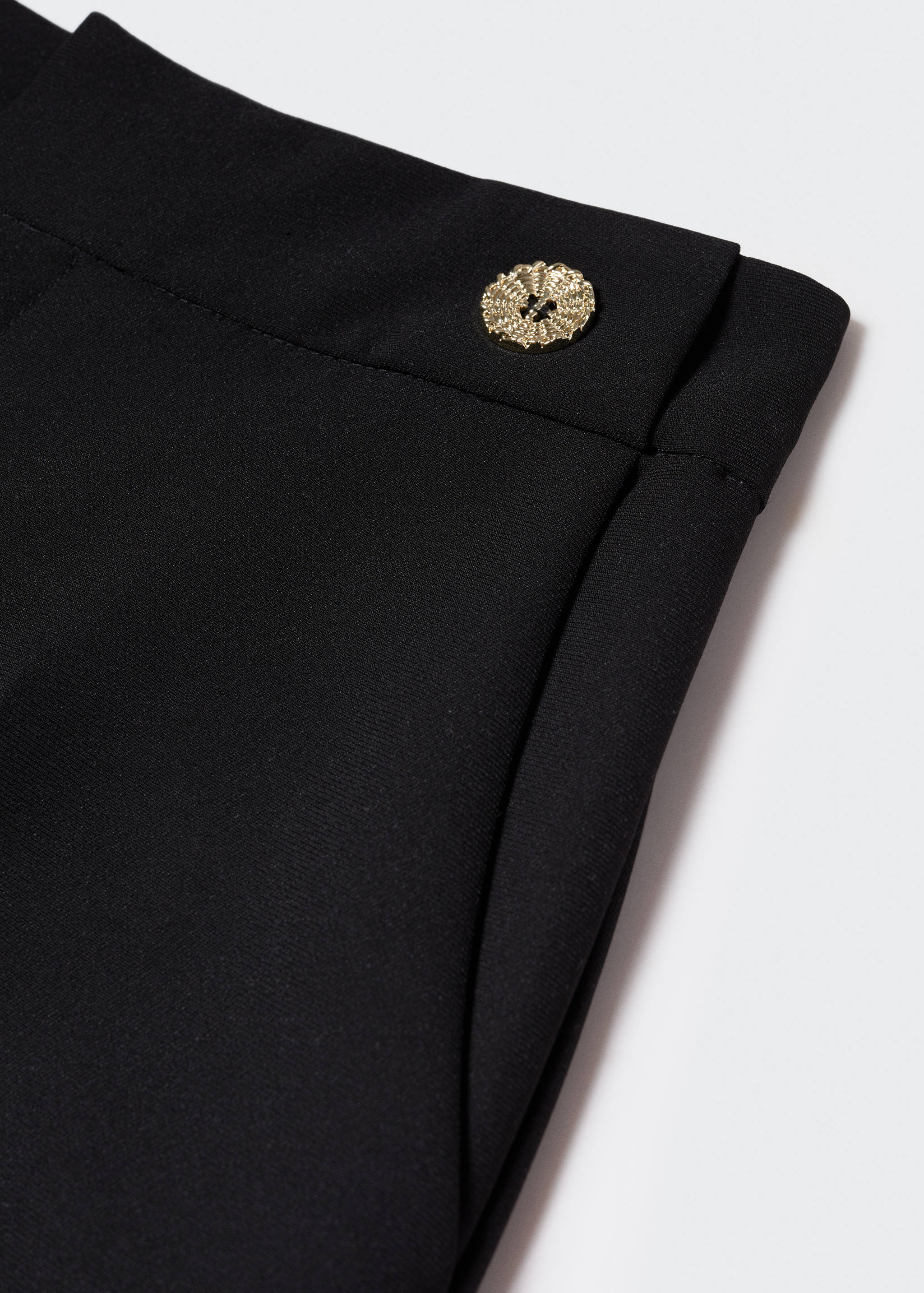 Gerade Hose mit Knöpfen - Detail des Artikels 8